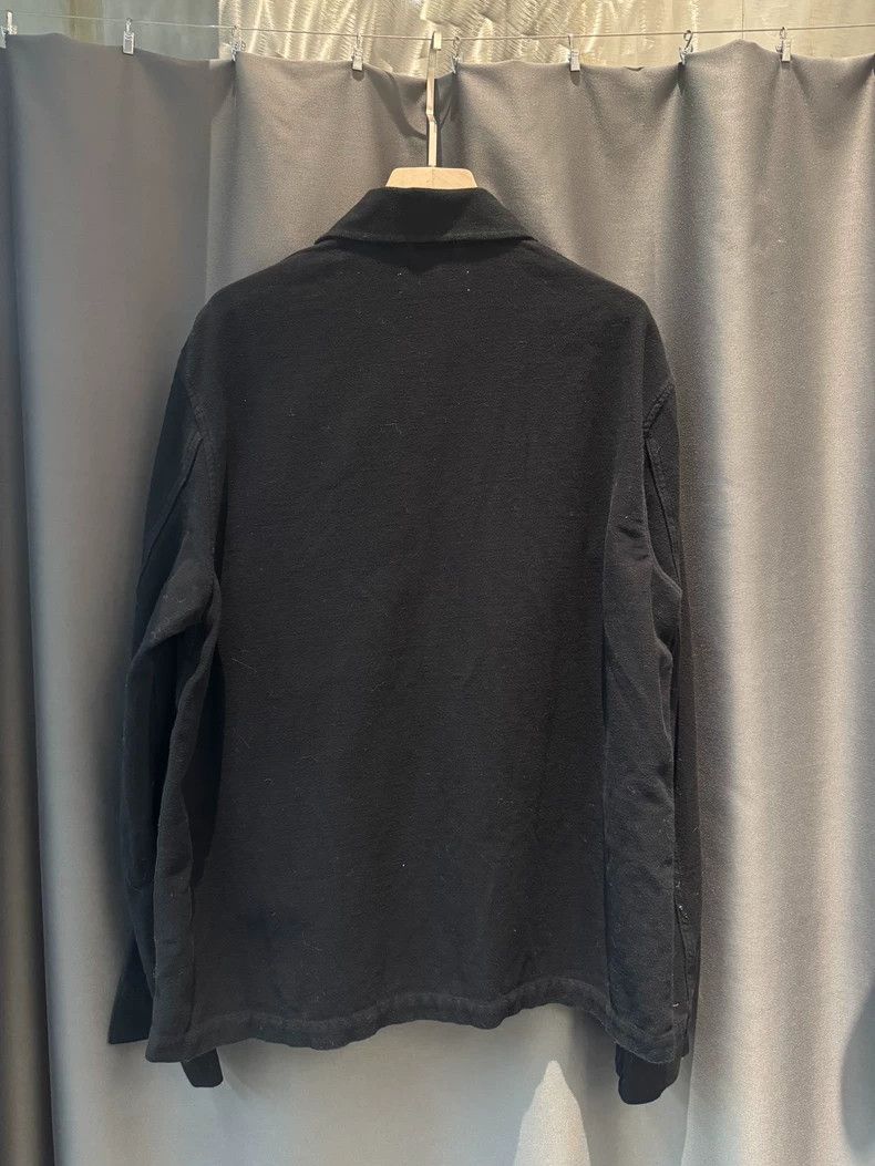 Our Legacy Our Legacy size50 Black long-sleeved jacket with pocket but Size US M / EU 48-50 / 2 - 2 Thumbnail