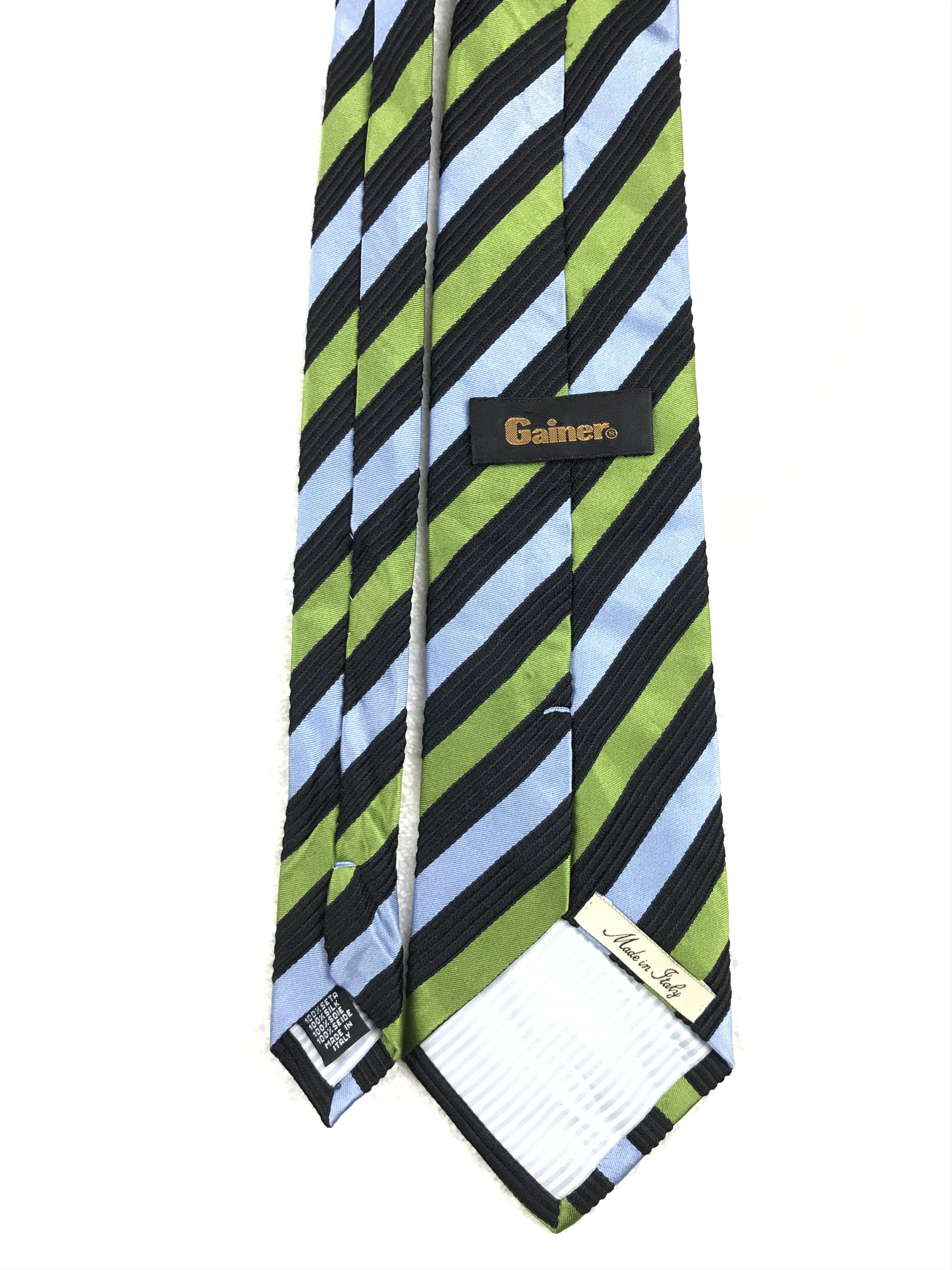Vintage Vintage Gainer Silk Necktie Size ONE SIZE - 4 Thumbnail