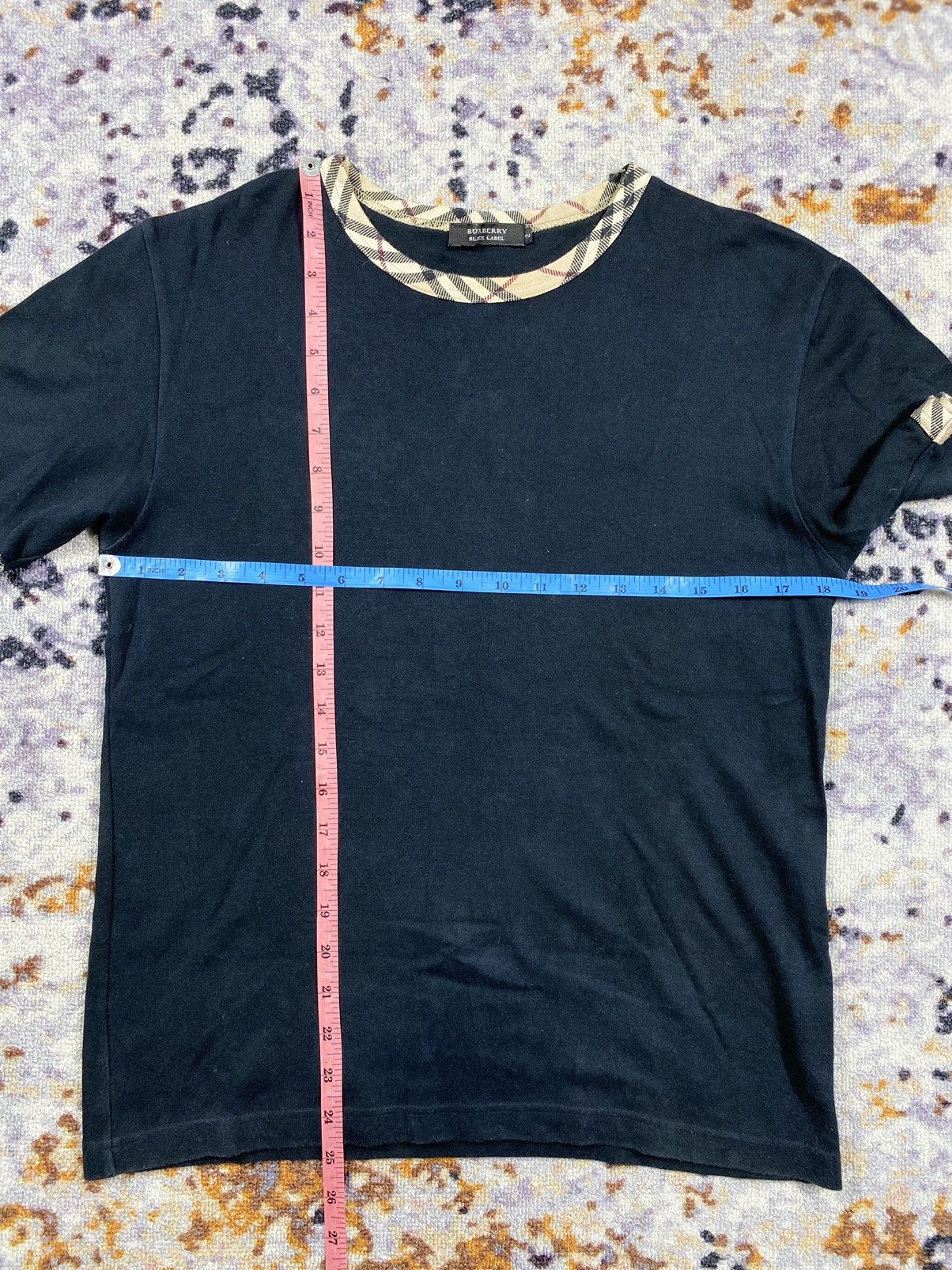 Burberry BURBERRY BLACK LABEL BLACK TSHIRT Size US M / EU 48-50 / 2 - 7 Thumbnail