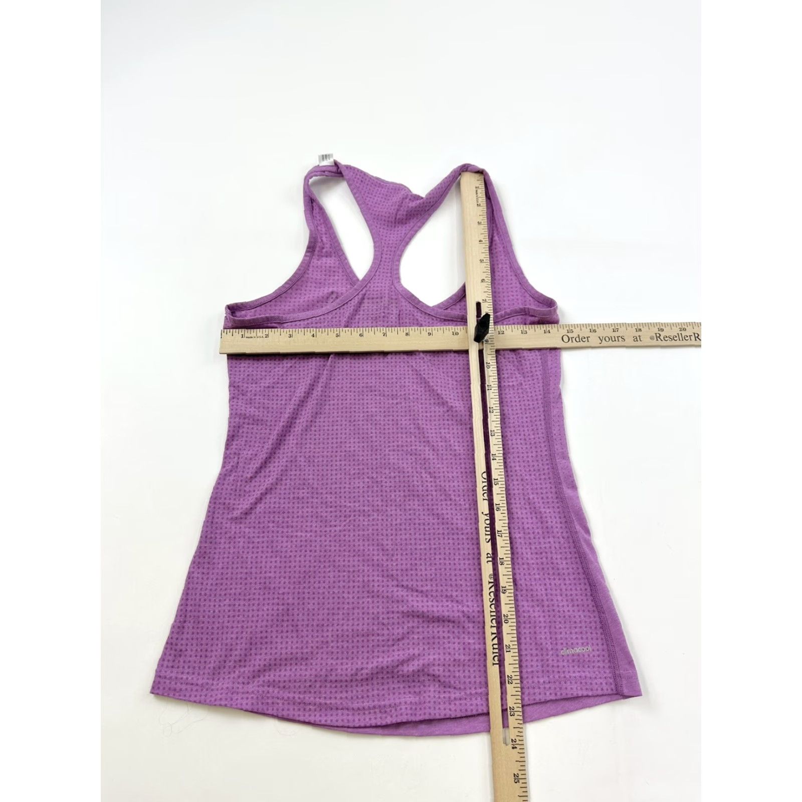 Adidas Adidas Tank Top Womens Small Purple Running Racerback Sleeveless Pullover Activewear Breathable Basic Women's S Purple Running & Jogging Size S / US 4 / IT 40 - 4 Thumbnail
