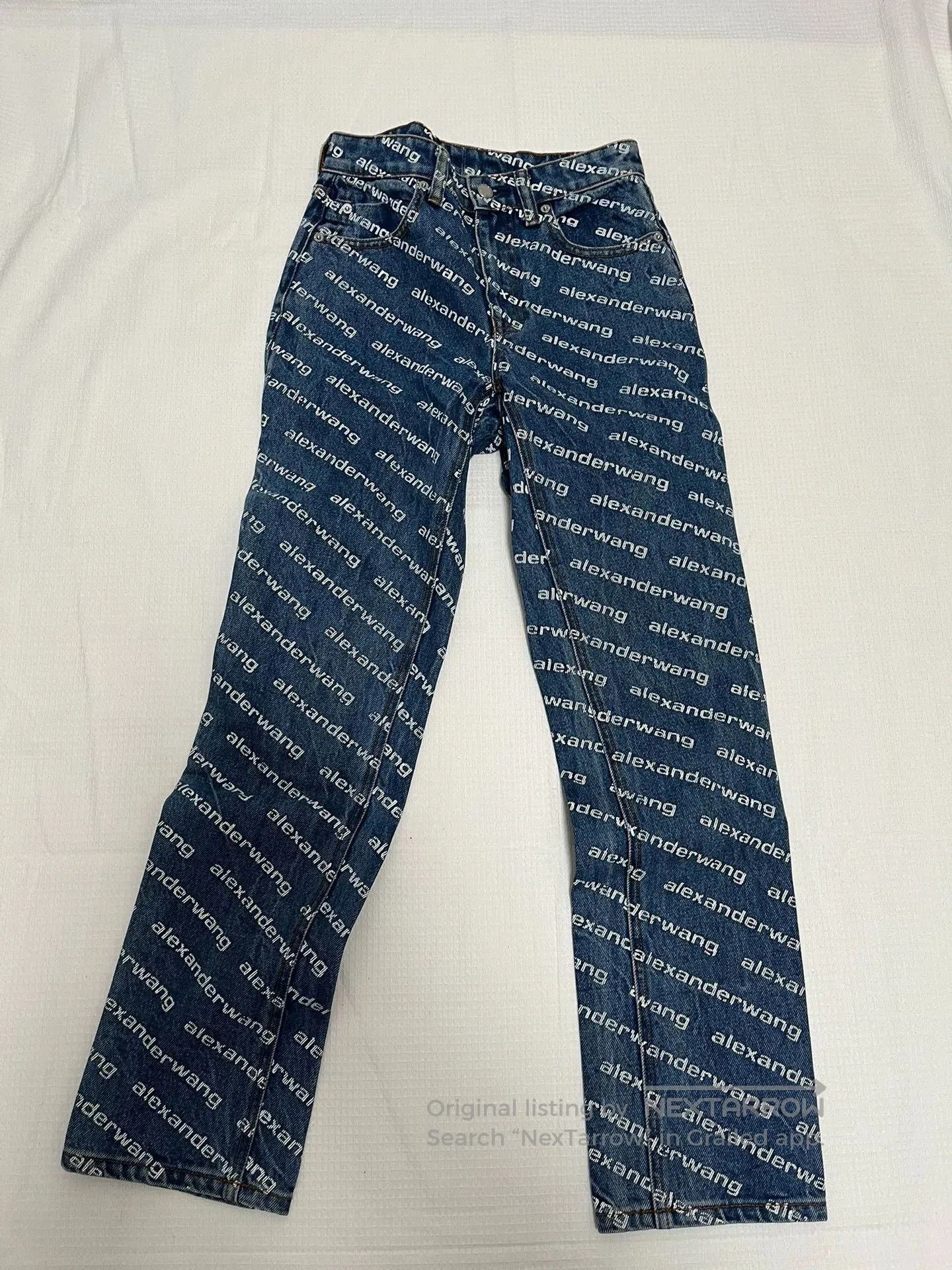 Alexander Wang Alexander Wang Jeans Size 24. Size 24" / US 00 / IT 34 - 1 Thumbnail
