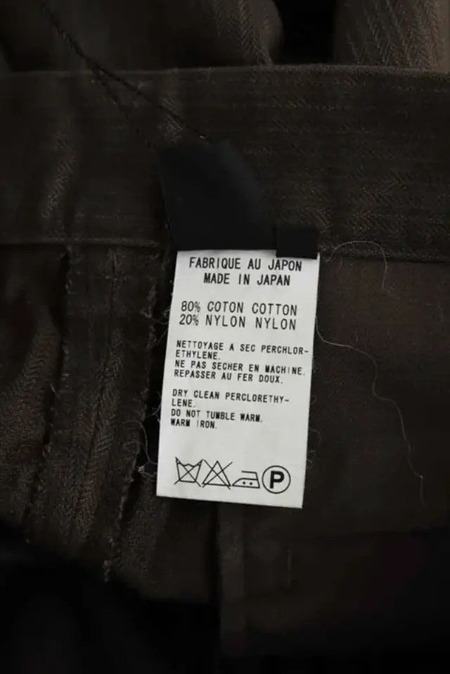 Yohji Yamamoto Yohji Yamamoto Pants Trousers Wide Straight Suit Y'S EX0195 Size US 32 / EU 48 - 4 Thumbnail