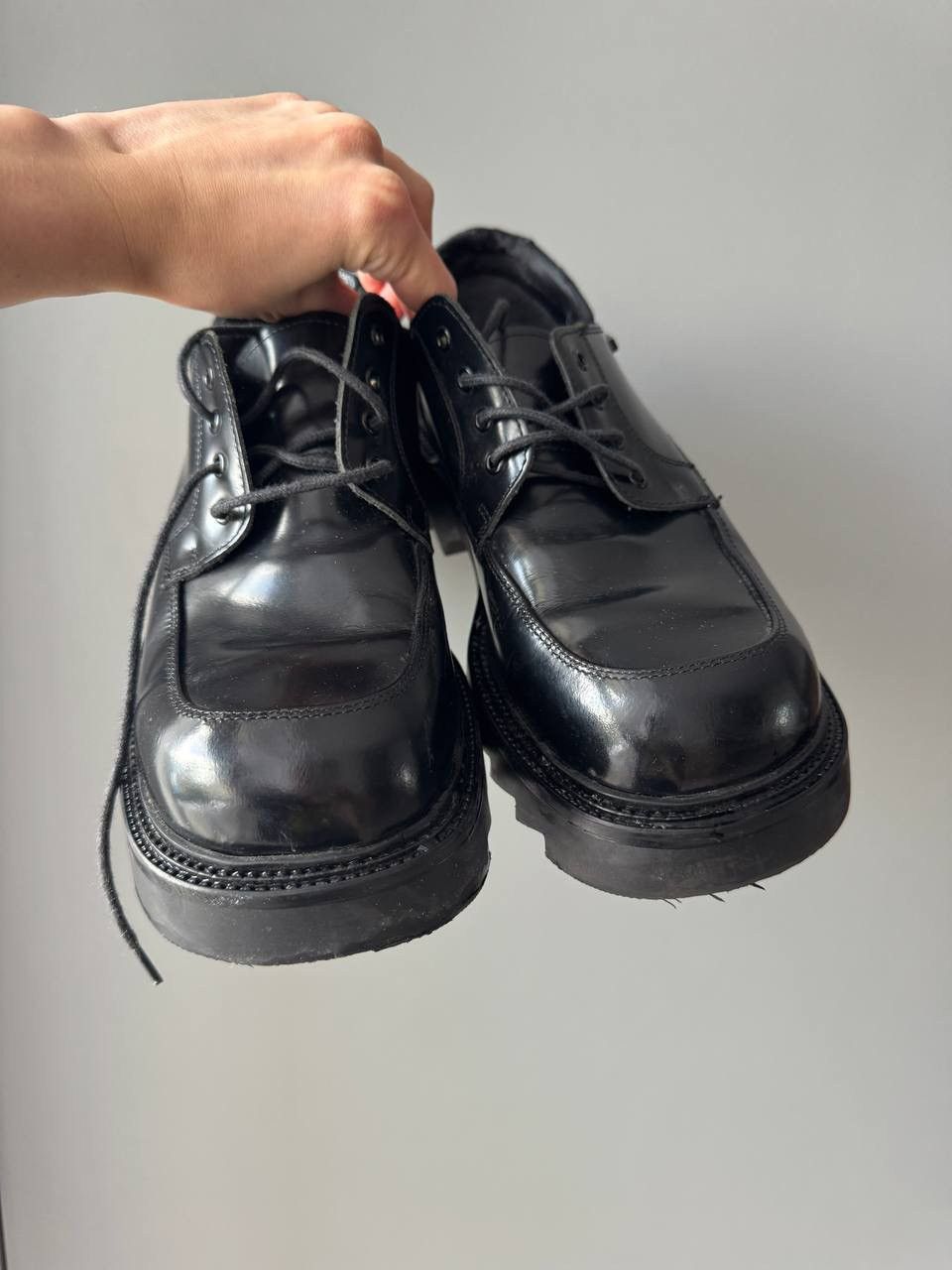 Dockers × Vintage Vintage Dockers Chunky Leather Boots Size US 9 / EU 42 - 6 Thumbnail