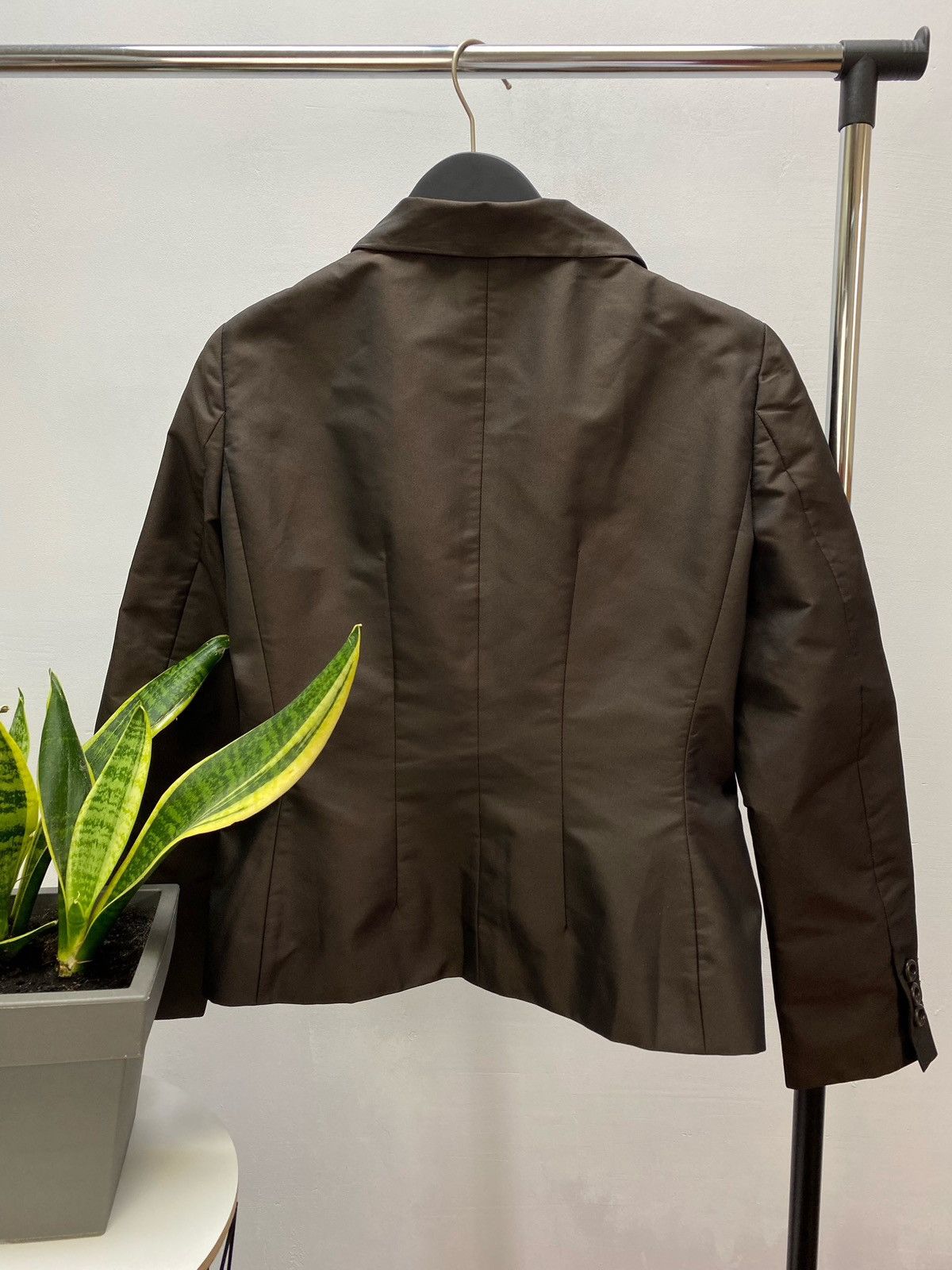 If Six Was Nine × Moschino Moschino Black Blazer Cheap And Chic Art Designer Rare Size XL / US 12-14 / IT 48-50 - 20 Thumbnail