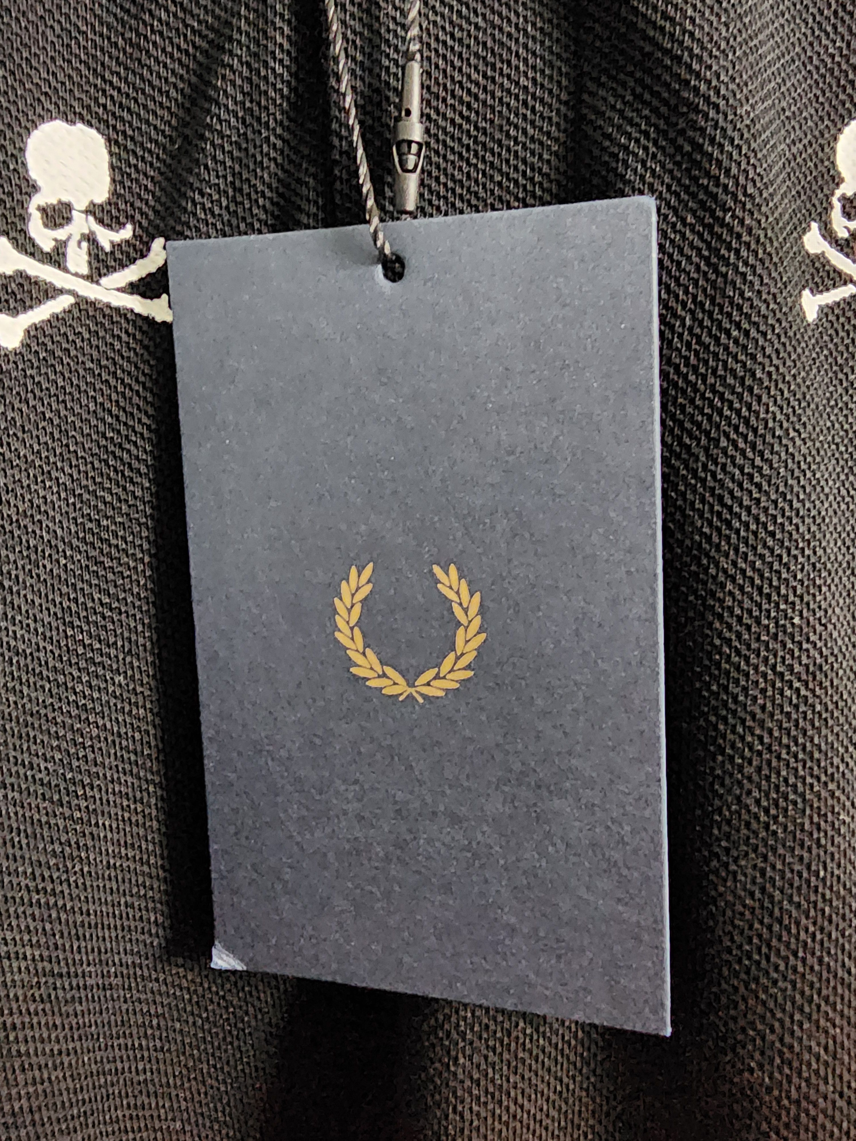 Mastermind Japan Fred Perry x Mastermind Polo Shirt Size US XXL / EU 58 / 5 - 9 Thumbnail