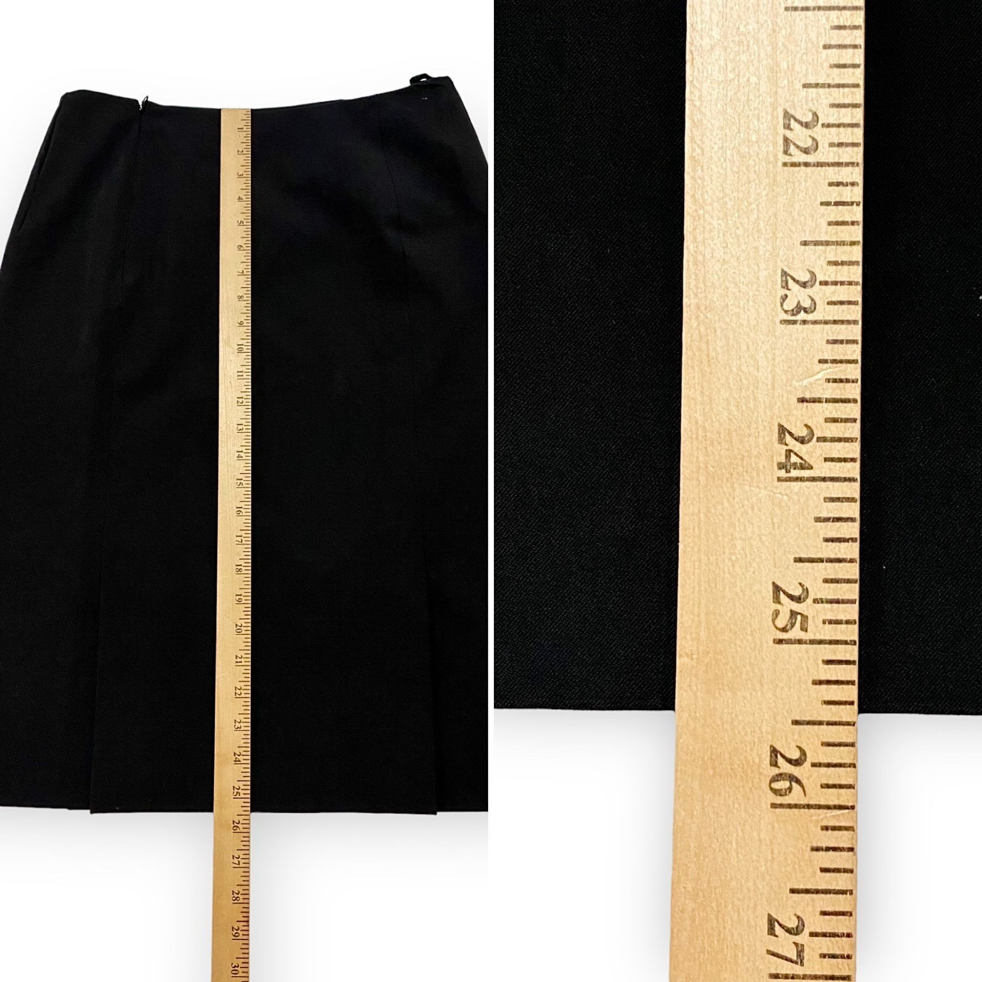 Prada Prada Archival 90s Tech Stretch Pencil Skirt IT46 Size 32" / US 10 / IT 46 - 13 Thumbnail