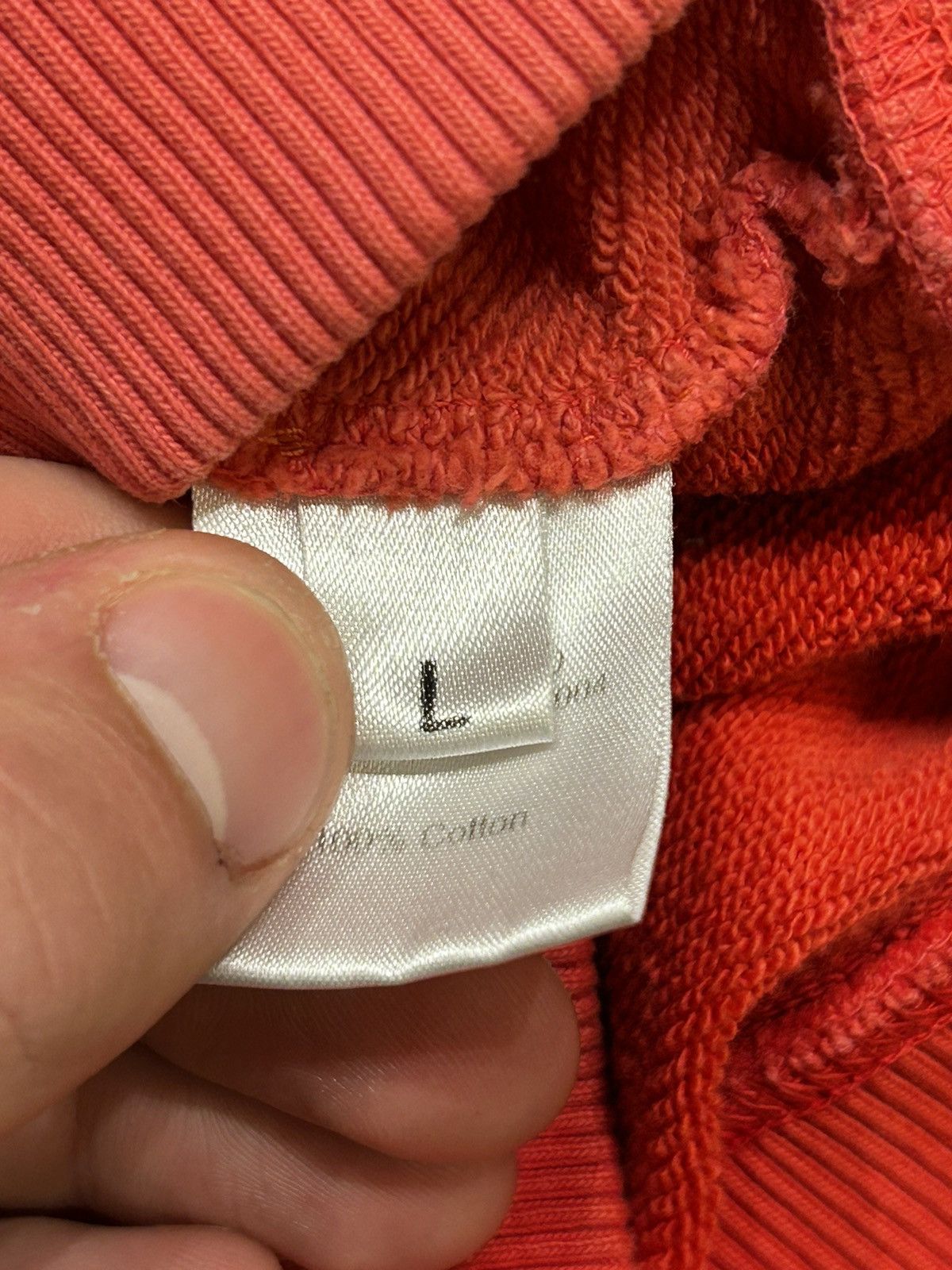 Raf Simons RAF Simons Distressed Crewneck Size US L / EU 52-54 / 3 - 6 Thumbnail