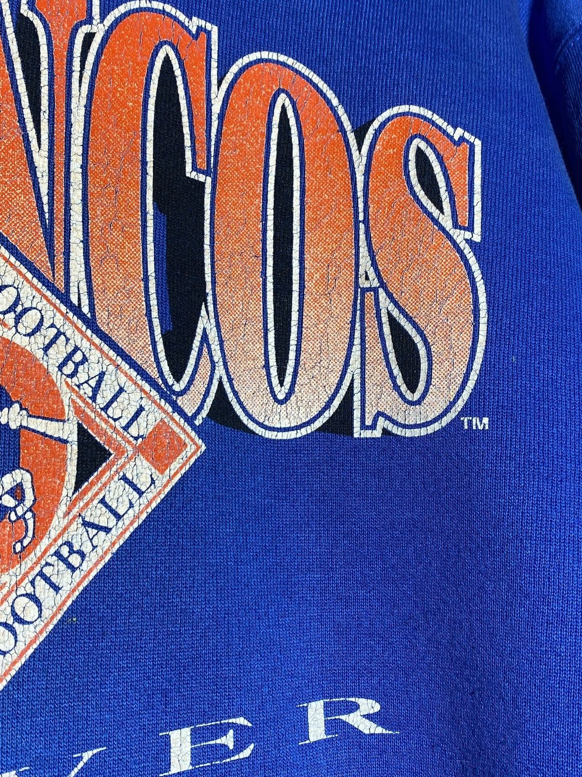 NFL × Vintage 🔥 VINTAGE 90s BRONCOS DENVER CREWNECK SWEATSHIRT RAREB🔥 Size US M / EU 48-50 / 2 - 6 Thumbnail