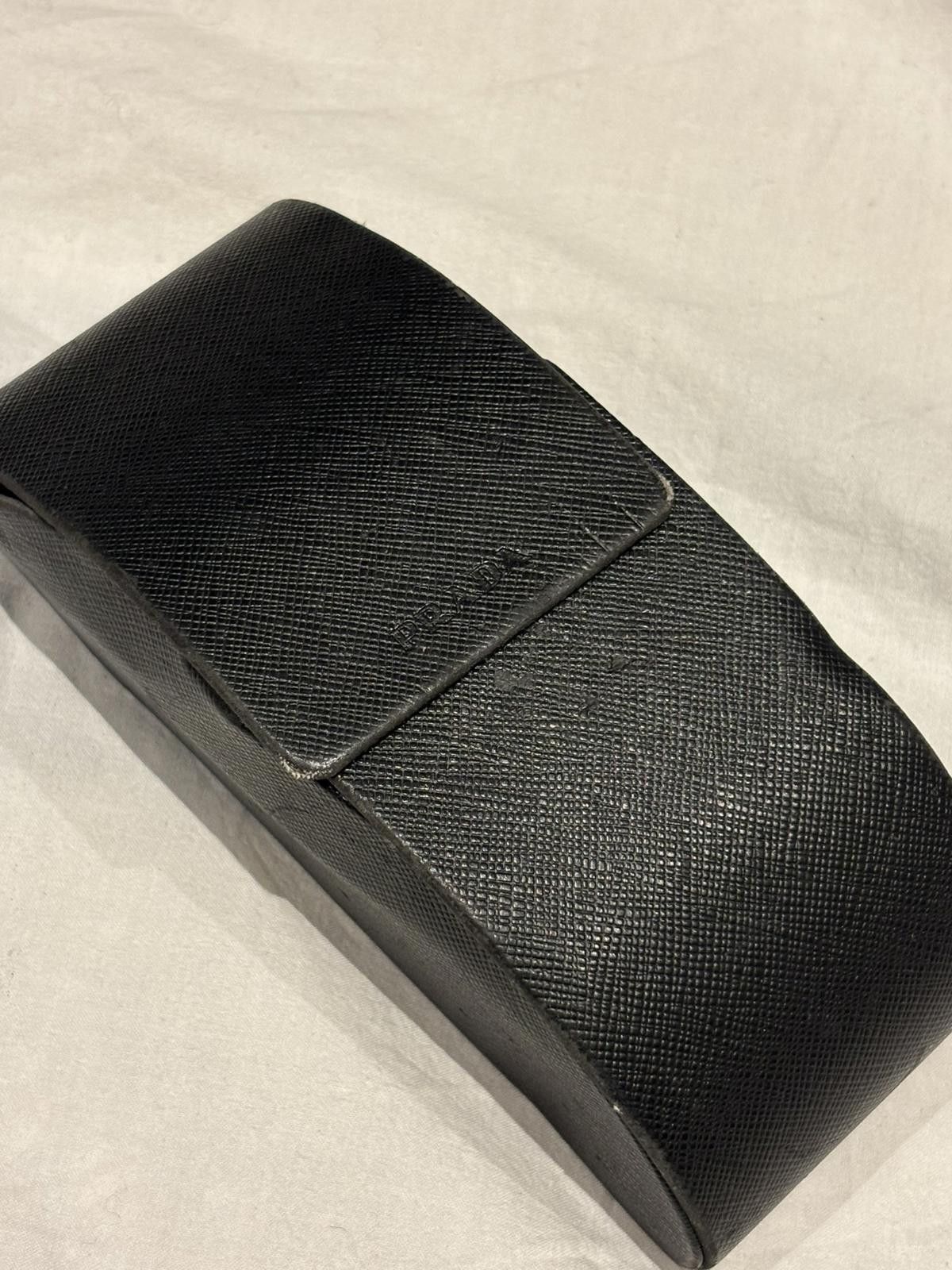 Prada Prada - Black Oversized Sunglasses with Gradient Lenses Size ONE SIZE - 9 Thumbnail