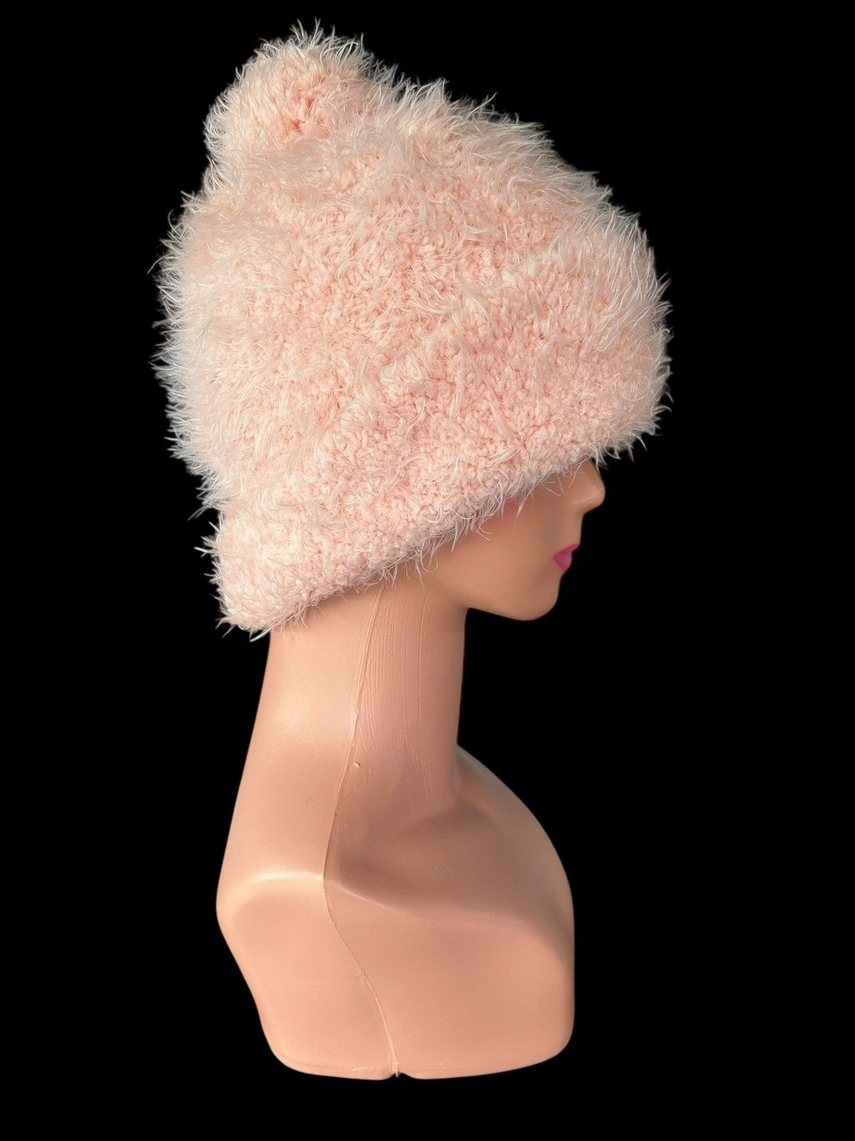 Kapital Mohawk Japanese Style Fur Hairy Beanie Hats Size ONE SIZE - 3 Thumbnail