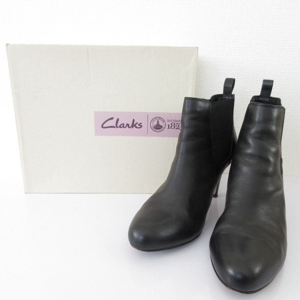 Other Other Clarks Short Side Gore Boots Booties Leather Shoes DUTY FREE for USA Size ONE SIZE - 1 Thumbnail