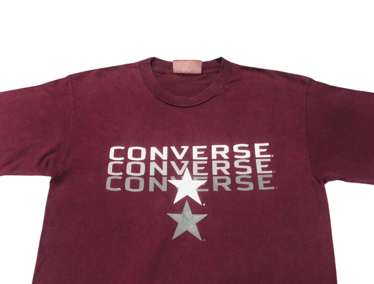 Converse × Vintage Vintage converse t-shirt Size US M / EU 48-50 / 2 - 4 Thumbnail