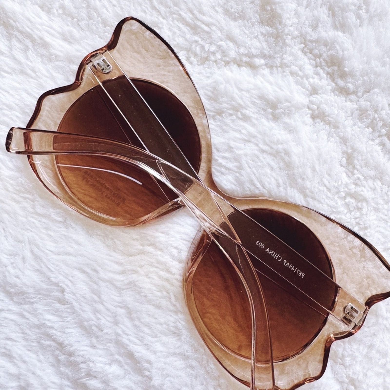 Other Eliza Brown Butterfly-shaped Sunglasses Size ONE SIZE - 12 Thumbnail