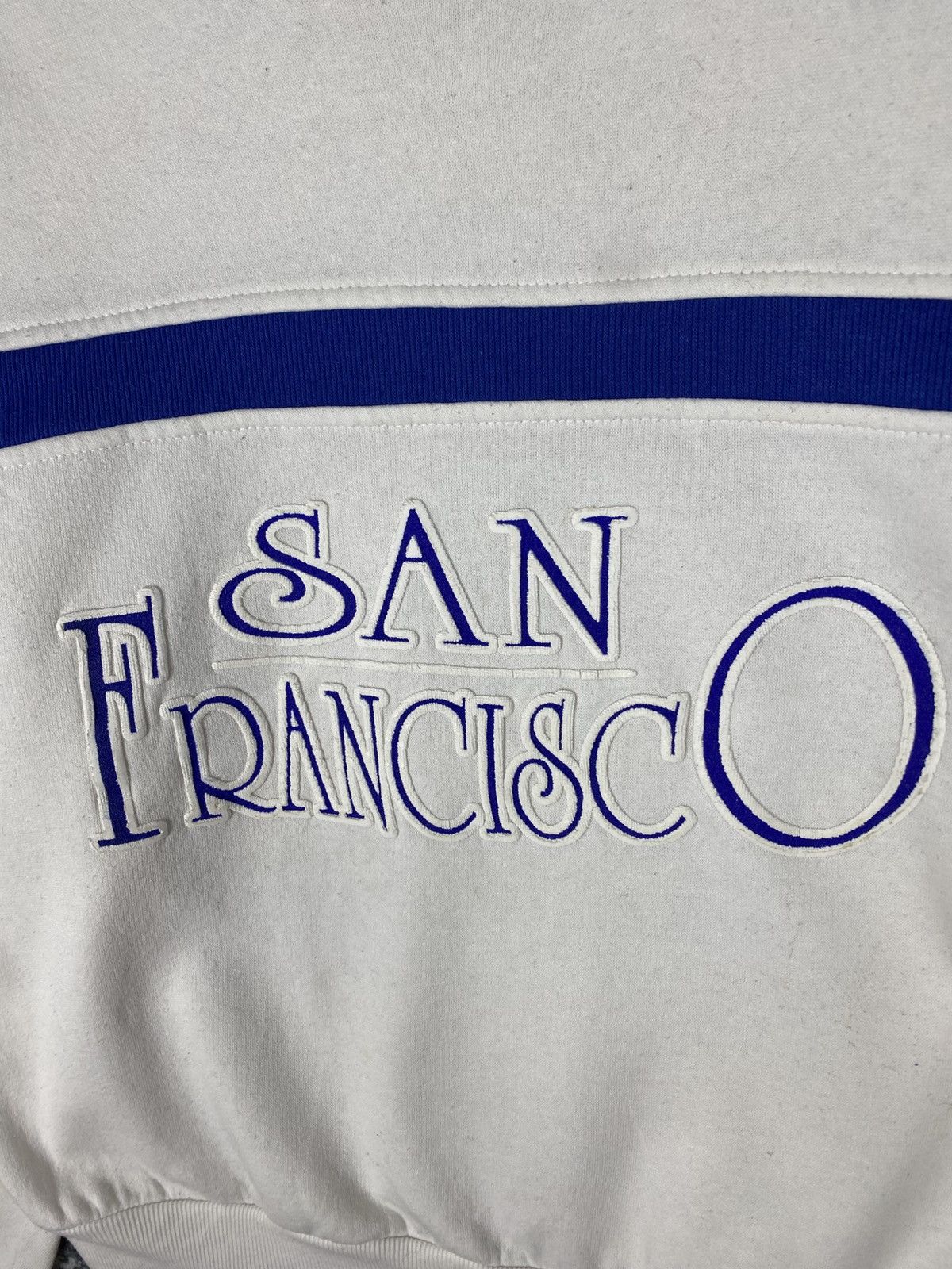 Ocean Pacific Vintage San Francisco Pacific Playwear Boxy Sweatshirts Size US M / EU 48-50 / 2 - 5 Thumbnail