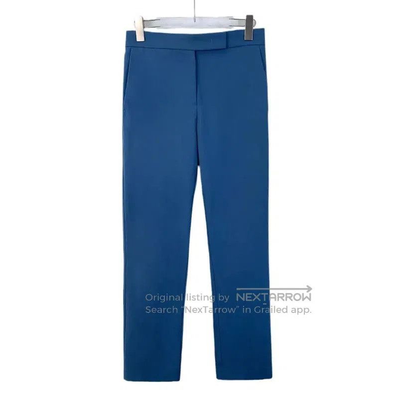 Max Mara MaxMara Women's Blue Wool Casual Pants . Size 22" - 1 Thumbnail
