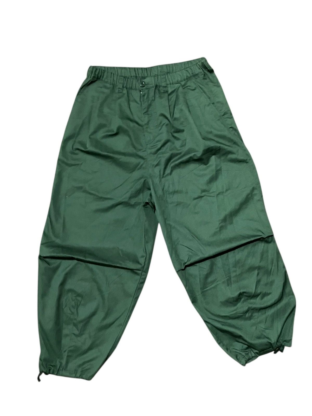 Japanese Brand Japan Mono-Mart Super Wide Baggy Balloon Pants Size US 35 - 2 Thumbnail