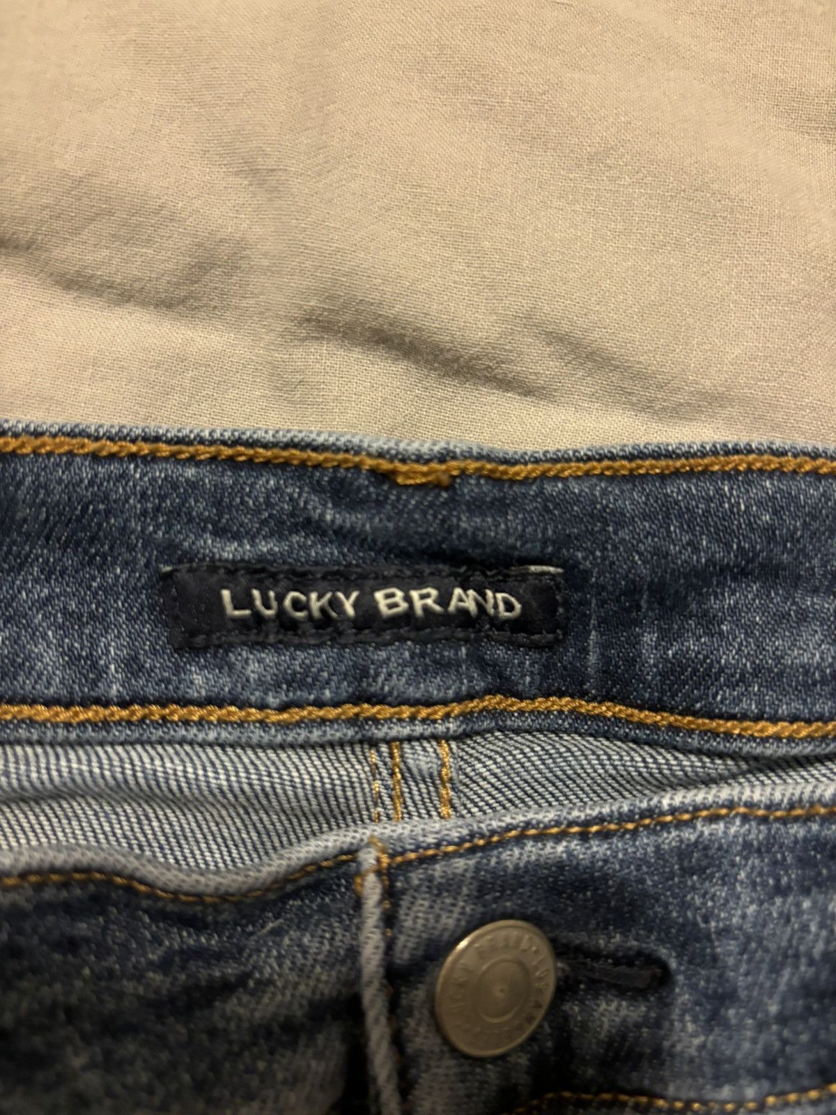 Lucky Brand Lucky Brand 223 Advanced Stretch Jeans Size US 29 - 4 Thumbnail