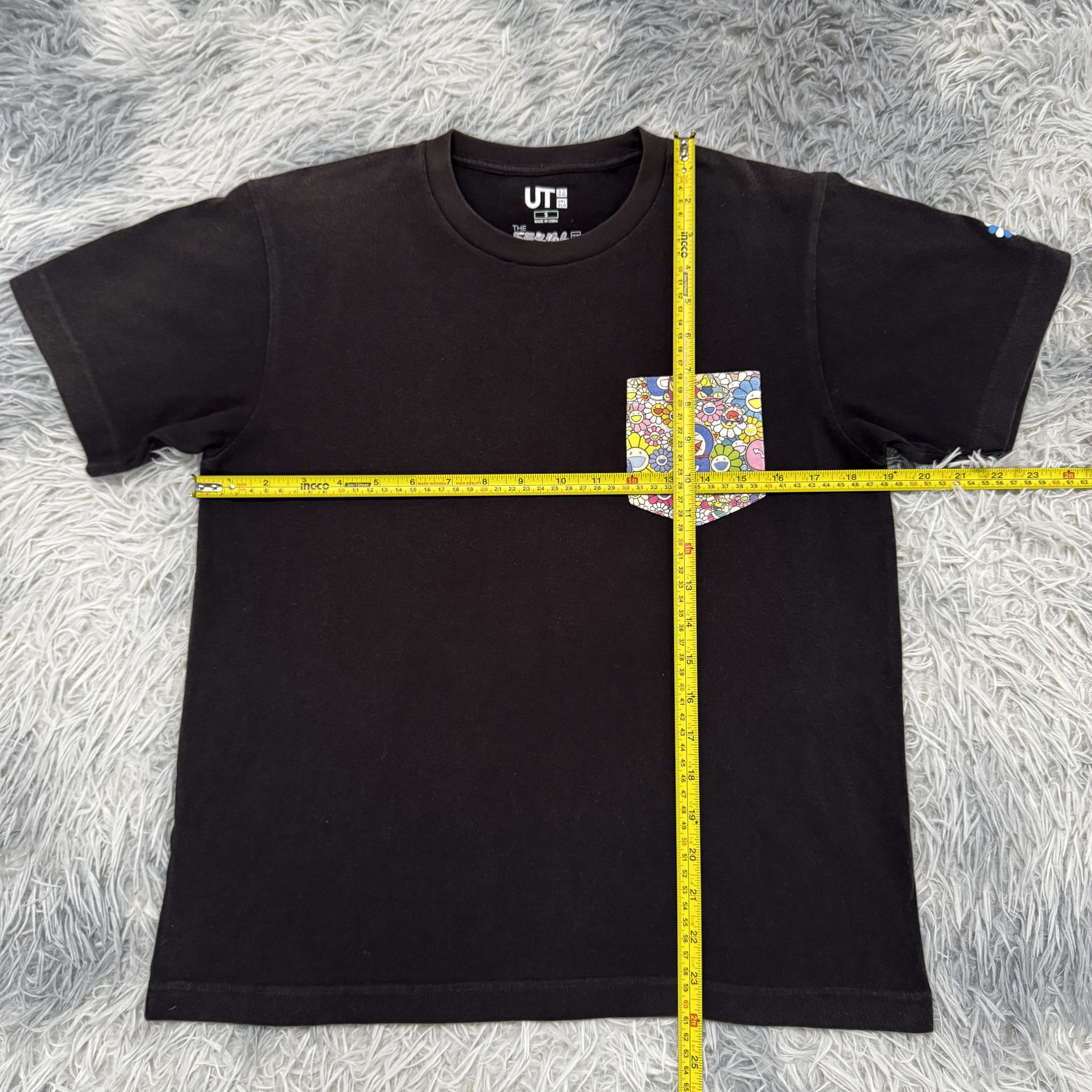 Takashi Murakami × Uniqlo Uniqlo x Takashi Murakami x Doraemon UT Pocket Tee Faded Size US S / EU 44-46 / 1 - 6 Thumbnail