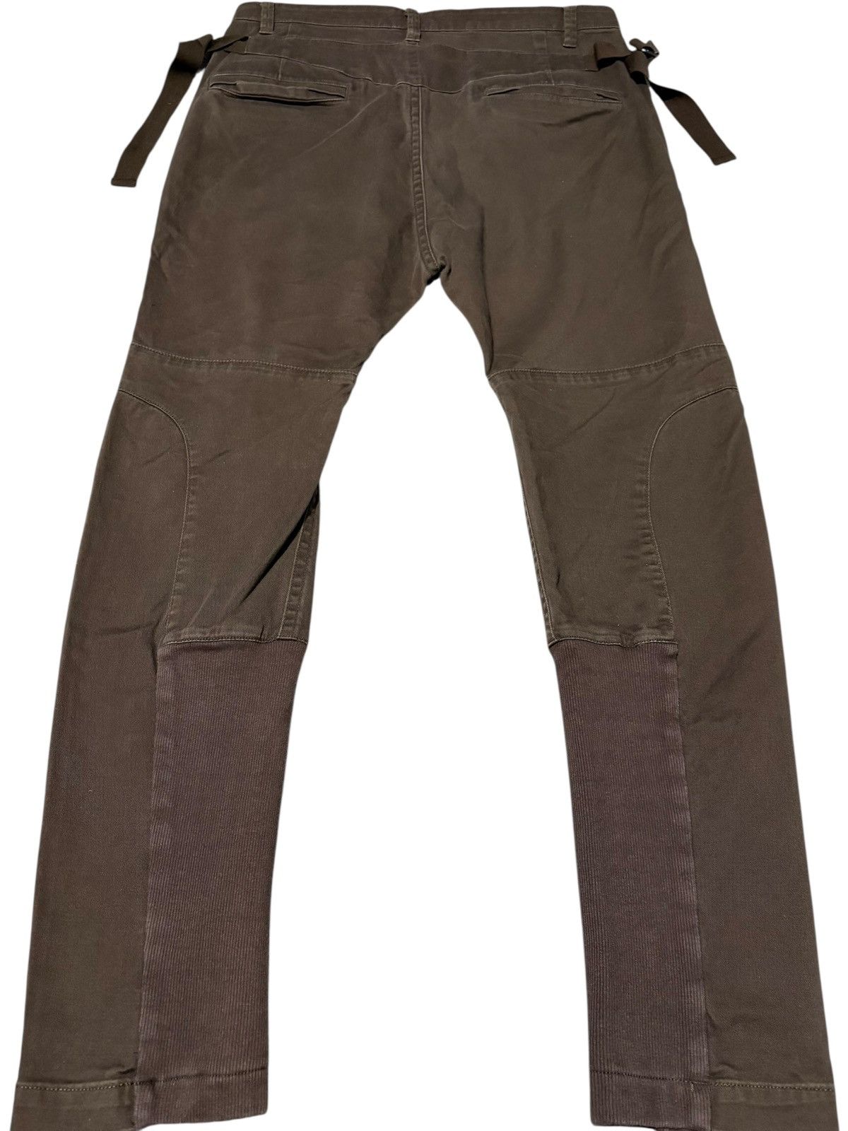 Helmut Lang 30 Helmut Lang Bondage Pants Cargo Military If Six Was Nine Size US 30 / EU 46 - 2 Thumbnail