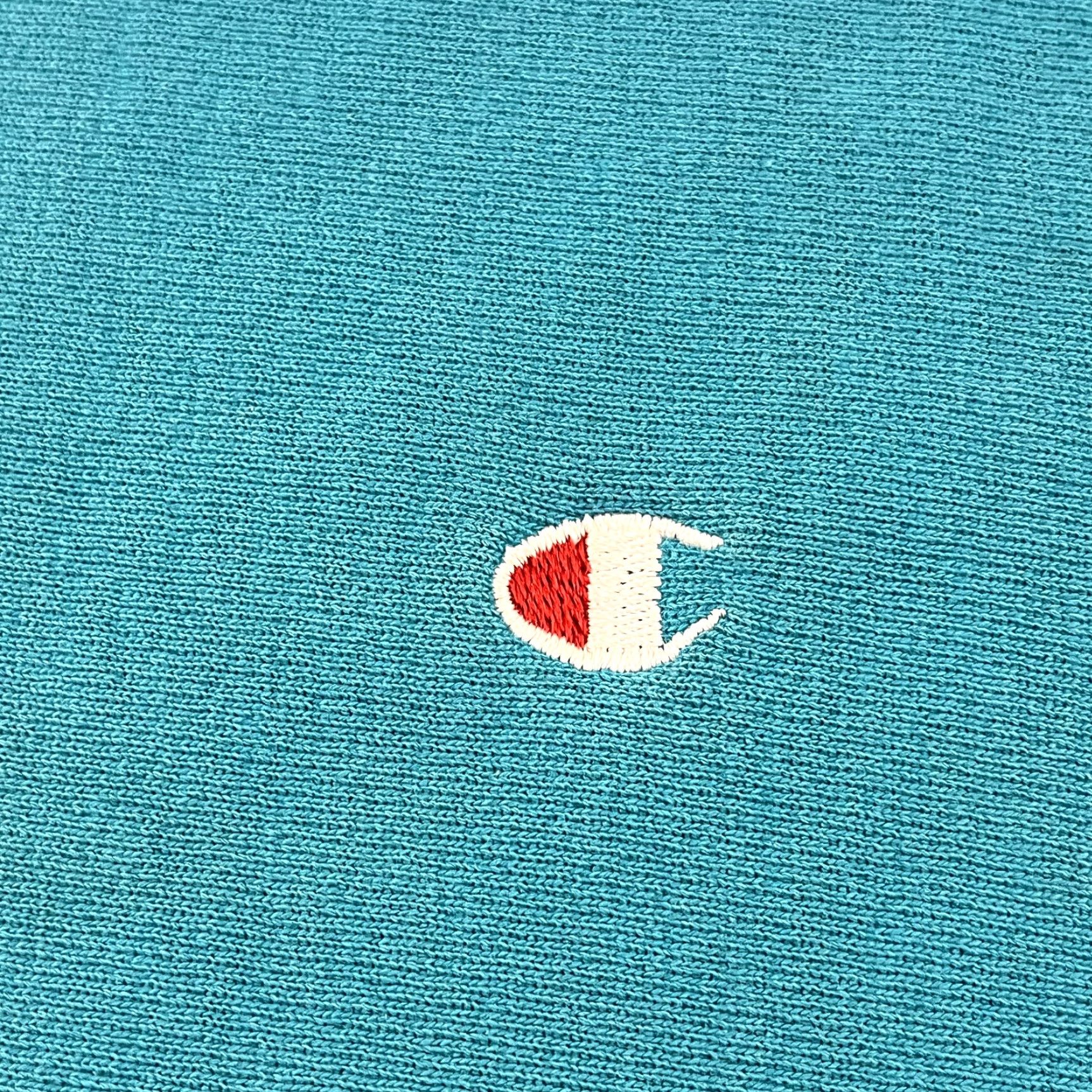 Champion VINTAGE CHAMPION Sweatshirt Womens M Blue Reverse Weave Pullover 90s USA Size M / US 6-8 / IT 42-44 - 2 Thumbnail