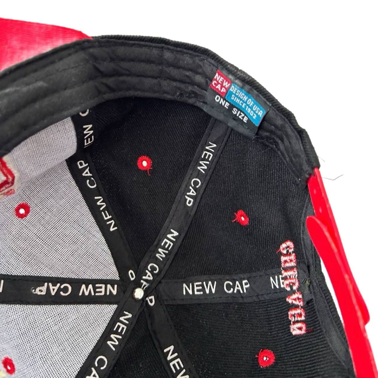 Universal Overall Chicago Chicago Snapback #1307 Size ONE SIZE - 2 Thumbnail