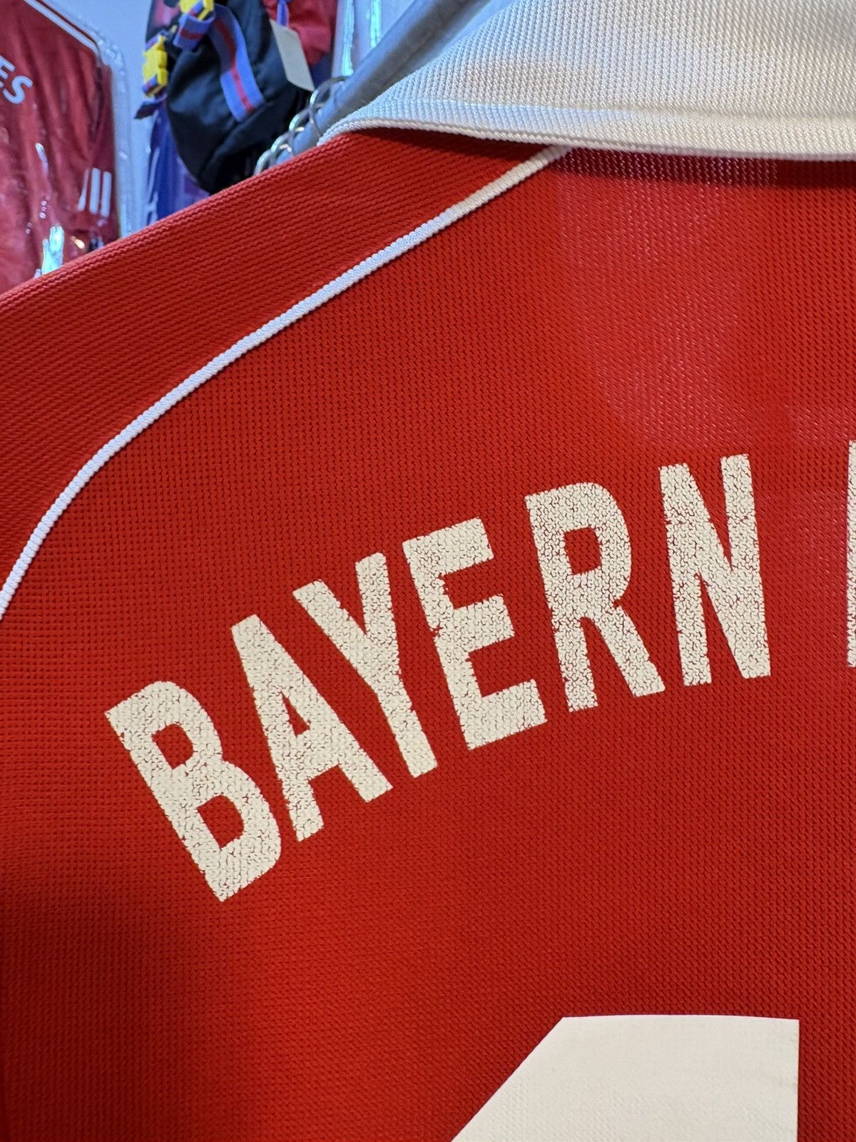 Adidas Vintage 2005-2006 Bayern Munich Home Kit Size US S / EU 44-46 / 1 - 10 Thumbnail
