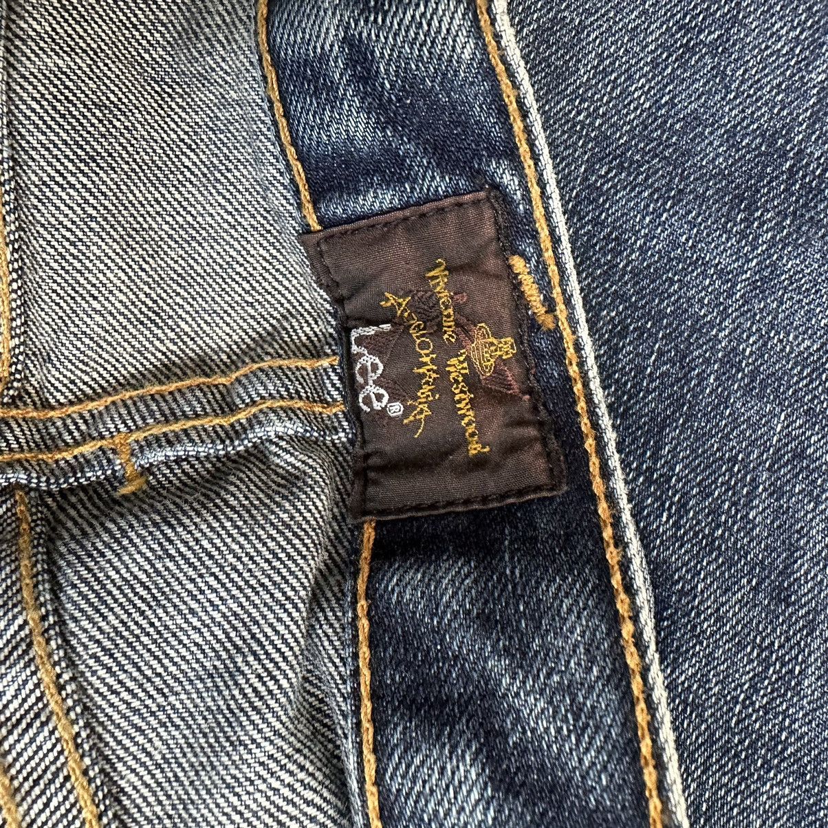 Vivienne Westwood Vivienne Westwood Jeans Anglomania Y2K low crotch Size US 32 / EU 48 - 7 Thumbnail