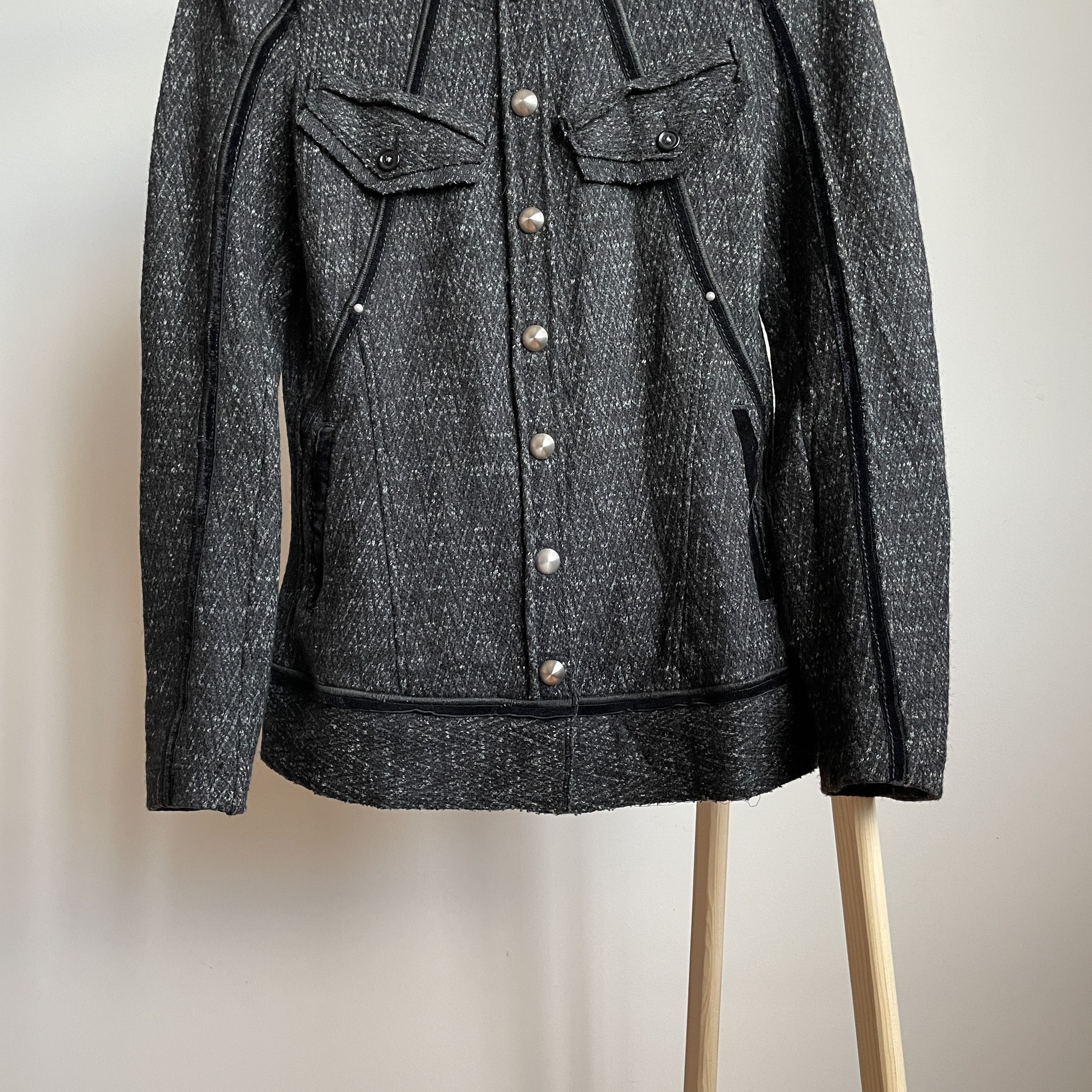 Other HIGH Everyday Couture Disclosure Womens Shaped Jacket Size M / US 6-8 / IT 42-44 - 10 Thumbnail