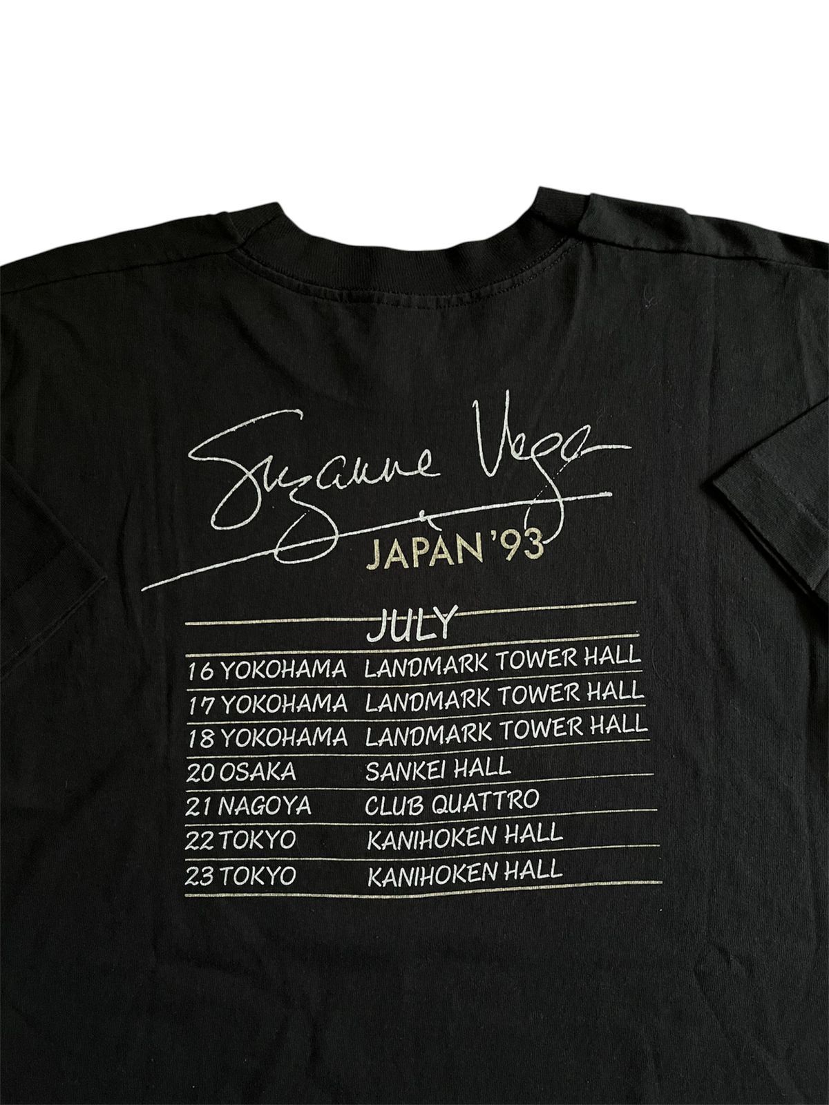 Band Tees 1993 Suzanne Vega Tshirt Size US L / EU 52-54 / 3 - 3 Thumbnail