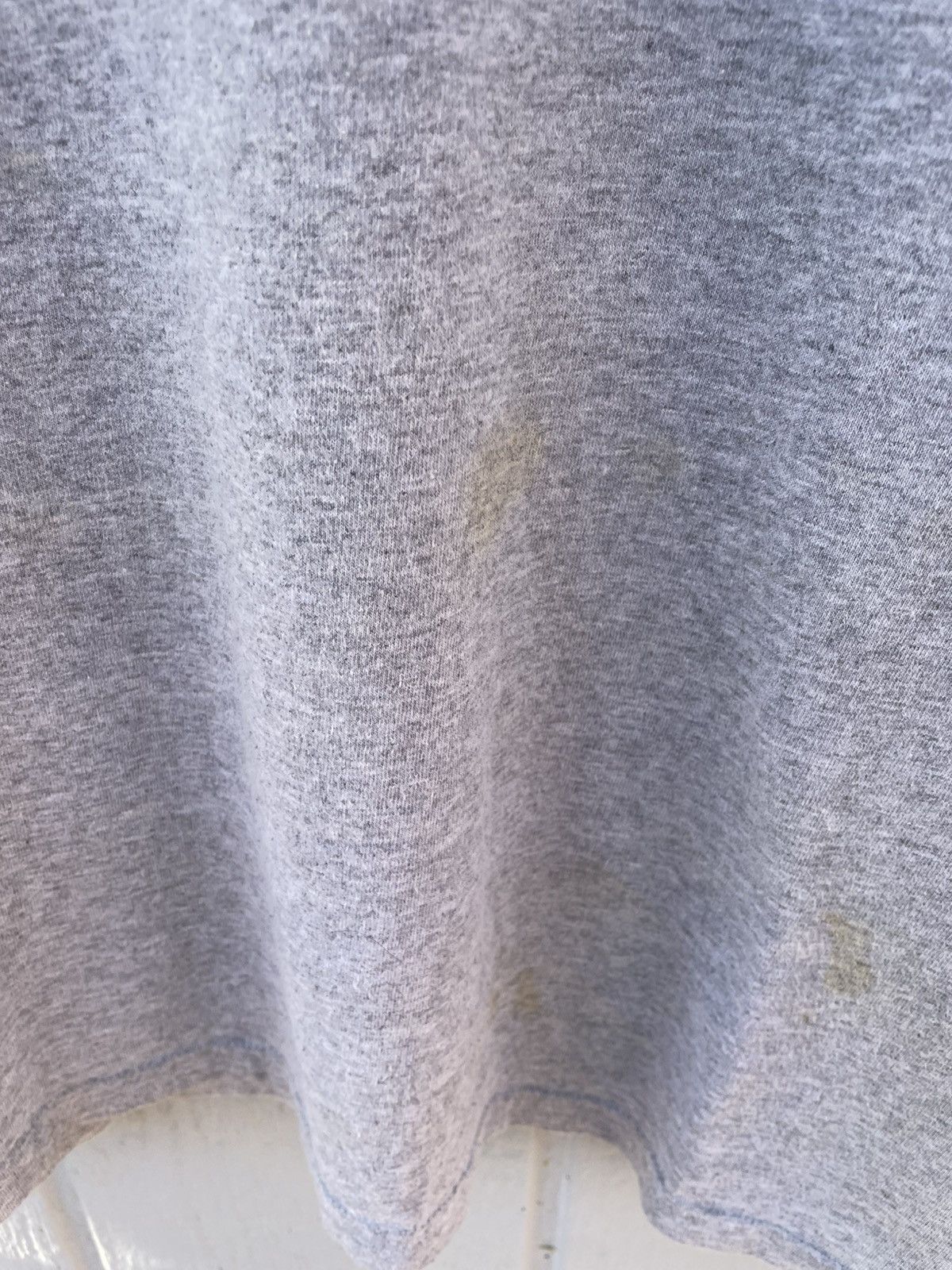 Mickey Inc Vintage 90s Mickey Inc Gray Men’s T-shirt Xl 23 X 29 Size US XL / EU 56 / 4 - 9 Thumbnail