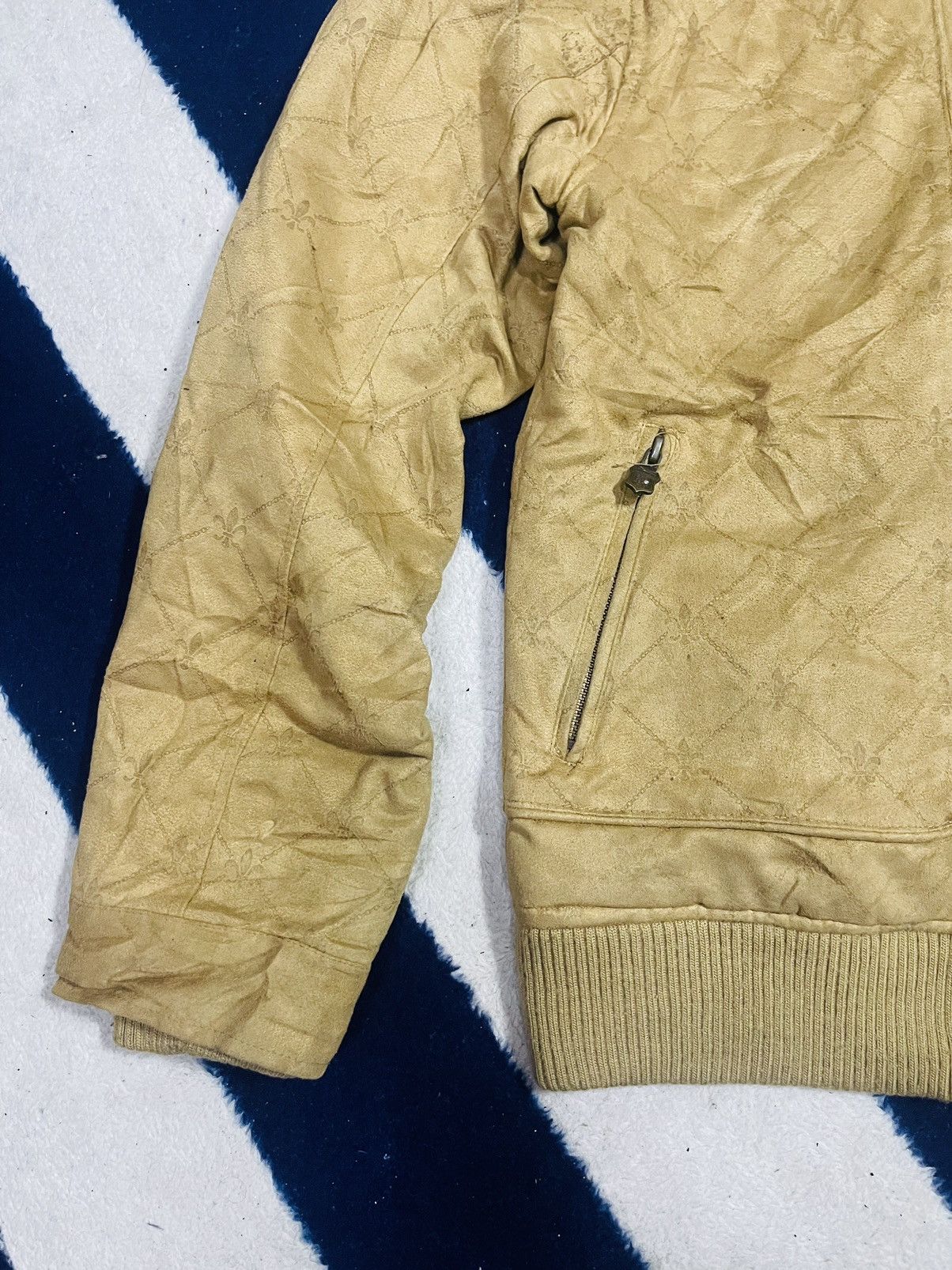 Karl Kani Karl Kani Fur Hoodie Zipper Jacket (19) Size US M / EU 48-50 / 2 - 20 Thumbnail