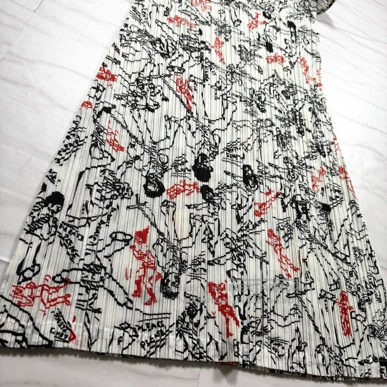 Issey Miyake Issey Miyake White Dress Size M / US 6-8 / IT 42-44 - 5 Thumbnail