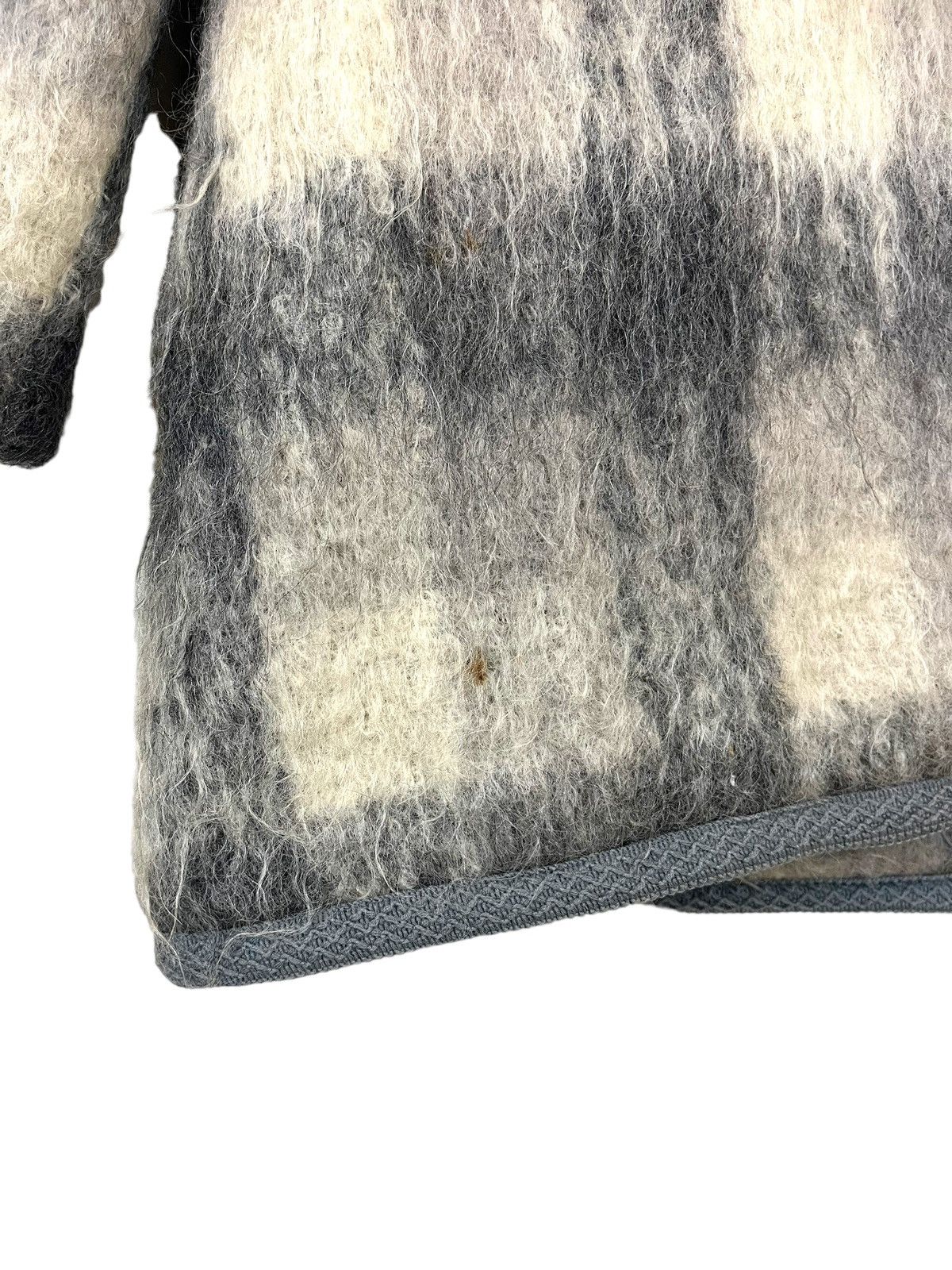 Syndicate Japanese Brand Mohair Jacket inspired By Kurt Cobain Size L / US 10 / IT 46 - 15 Thumbnail
