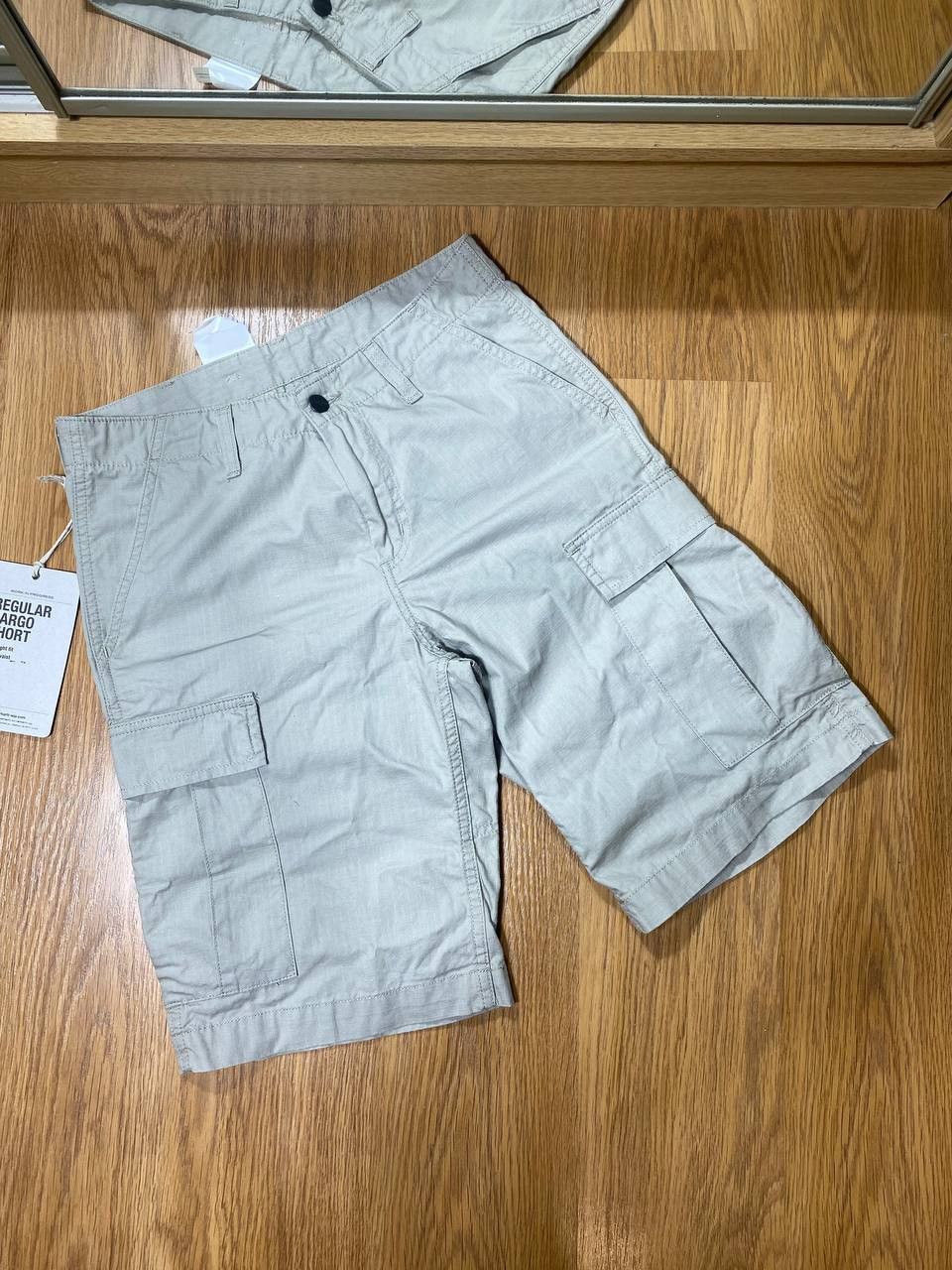 Carhartt × Vintage vintage 90s crazy faded Carhartt brown work carpenter shorts Size US 28 / EU 44 - 6 Thumbnail