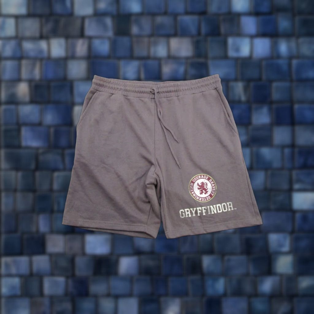 Vintage Universal Studios Shorts Mens L Harry Potter Quidditch Sweat NEW GRYFFINDOR Size US 33 - 1 Thumbnail
