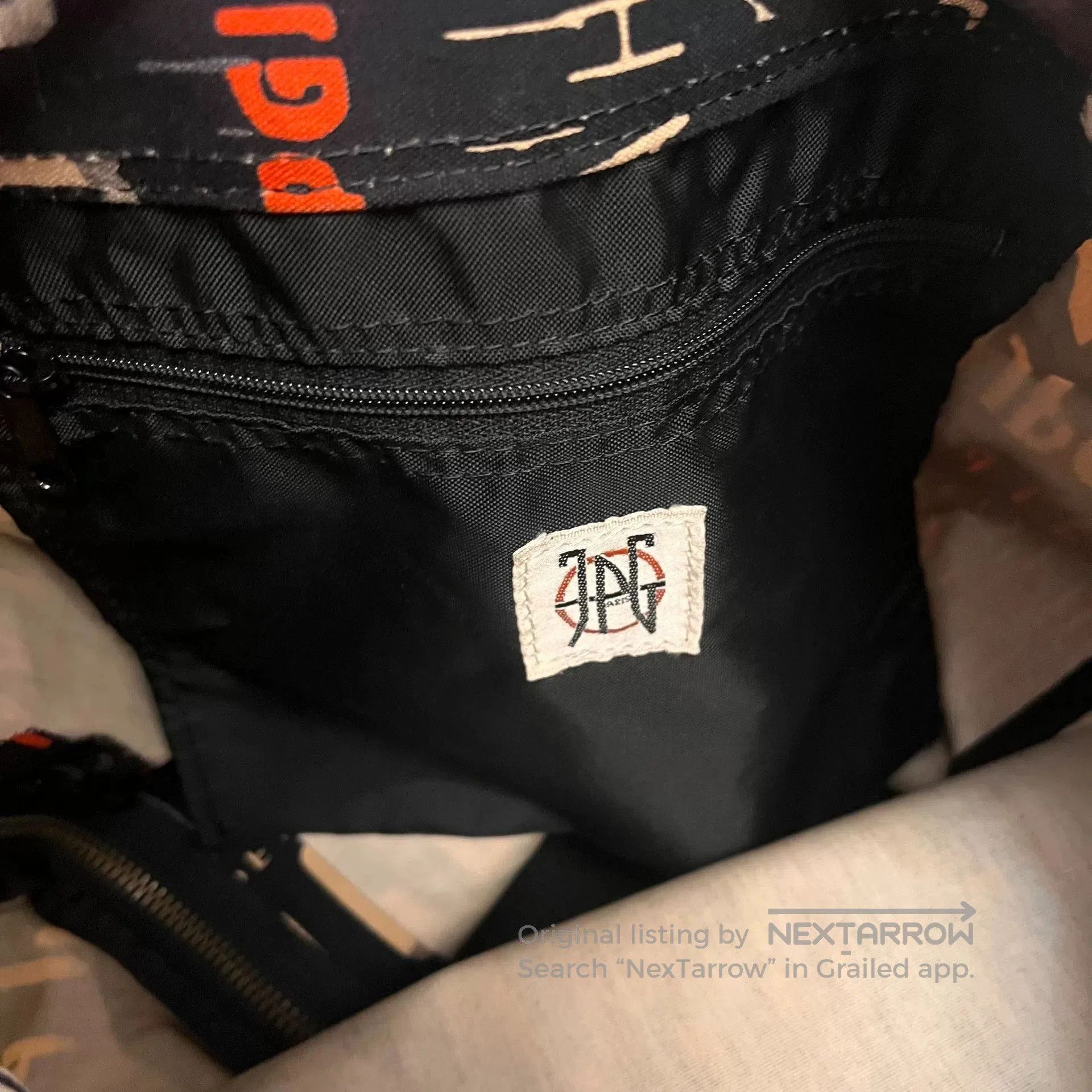 Jean Paul Gaultier Jean Paul Gaultier Letter Print Crossbody Bag. Size ONE SIZE - 7 Thumbnail