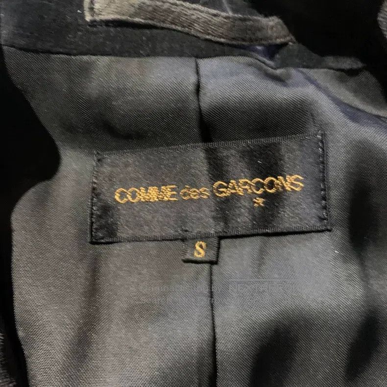 Comme des Garcons Comme des Garcons Black Velvet Design Top Size S / US 4 / IT 40 - 5 Thumbnail