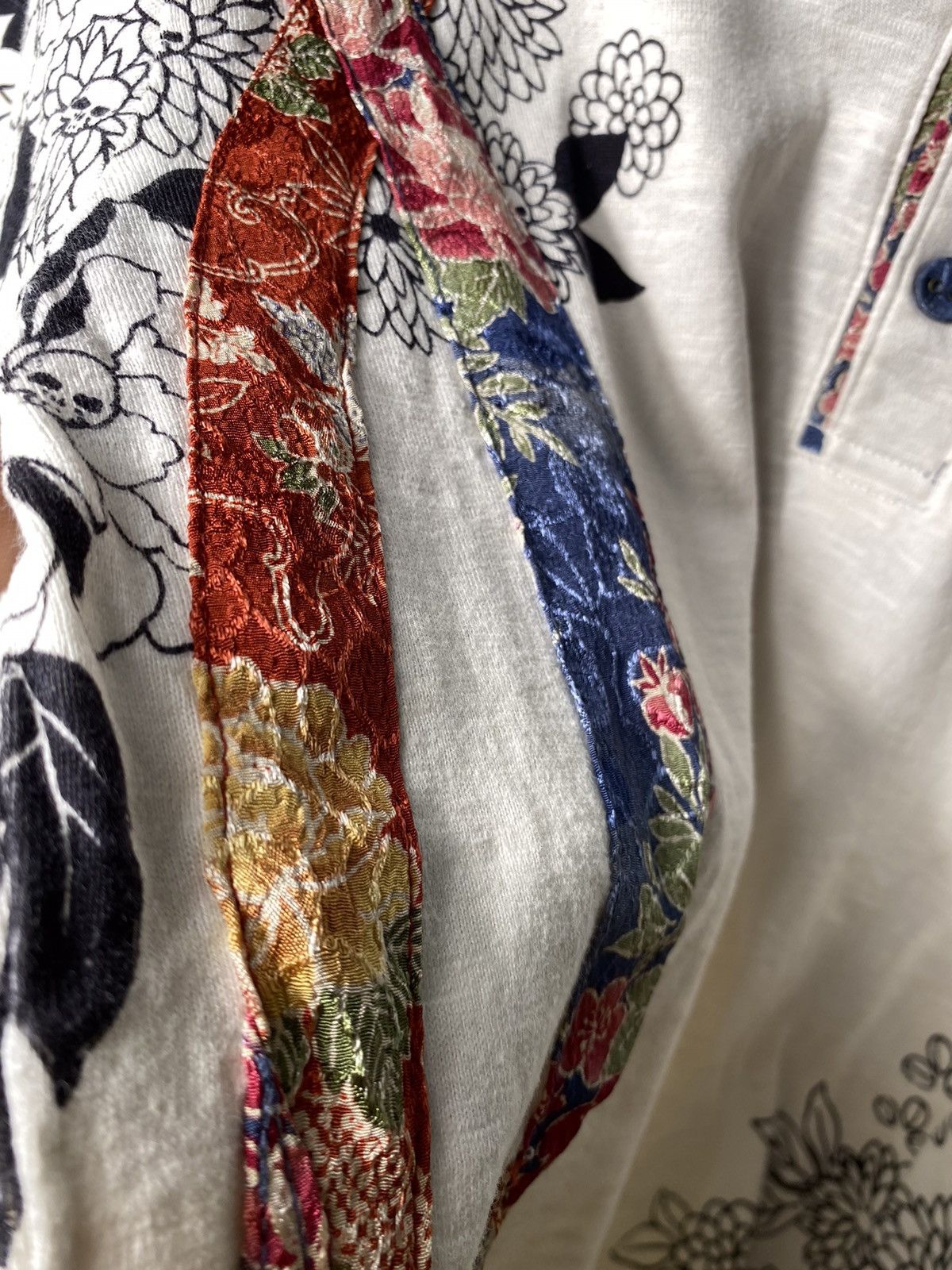 Japanese Brand Japanese Long Sleeve Sukajan Skull Flower Size US M / EU 48-50 / 2 - 4 Thumbnail