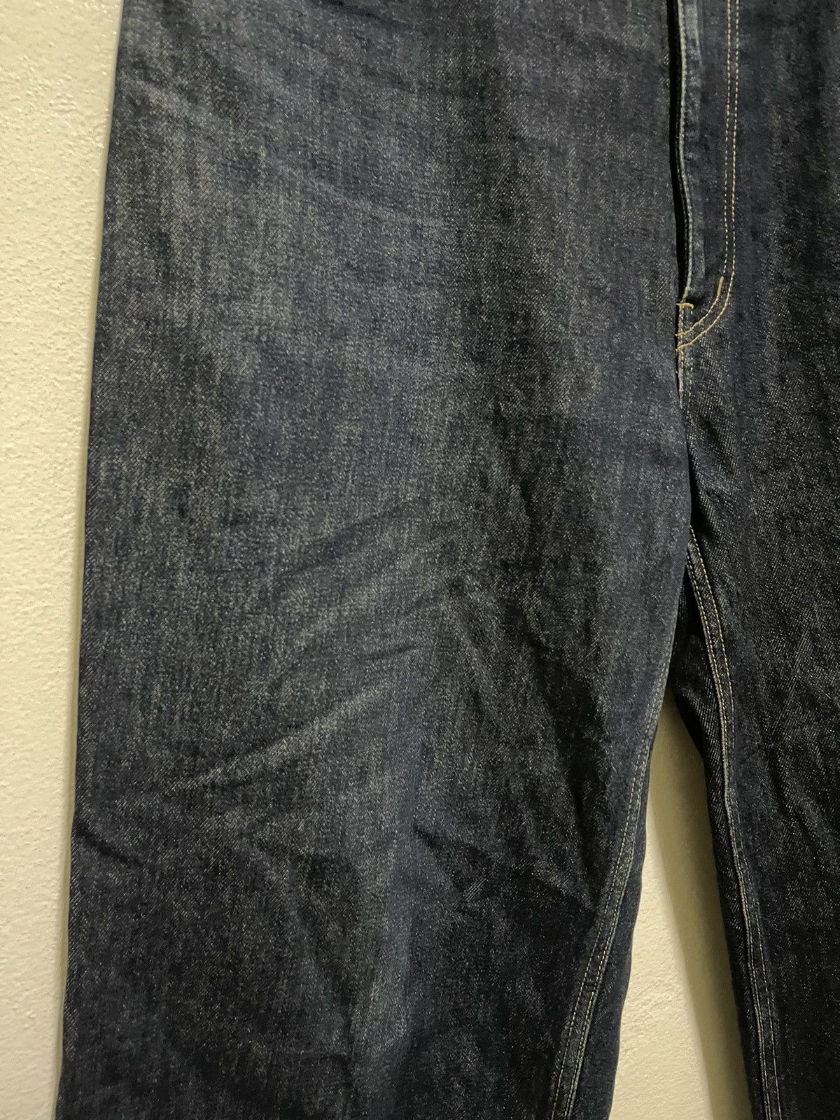 Facetasm Facetasm Three Quarters Jeans Open Legs Japan Size US 36 / EU 52 - 3 Thumbnail