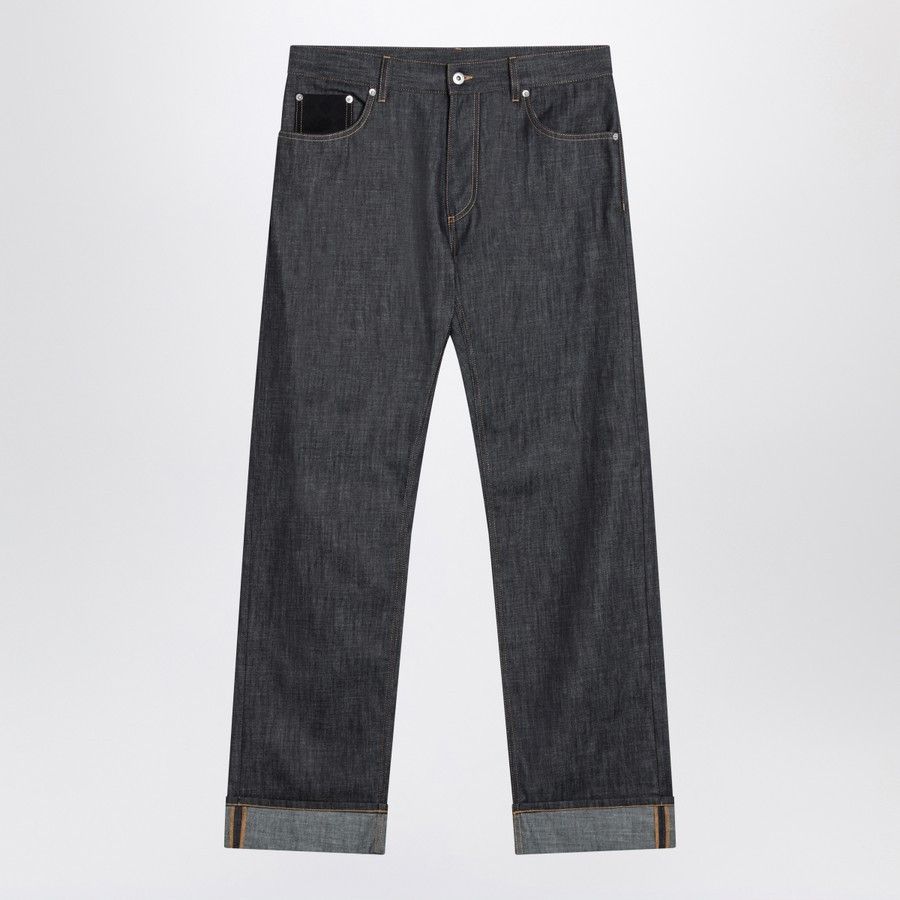 Bottega Veneta o1d2blof0825 Jeans in Indigo Blue Size US 34 / EU 50 - 1 Thumbnail