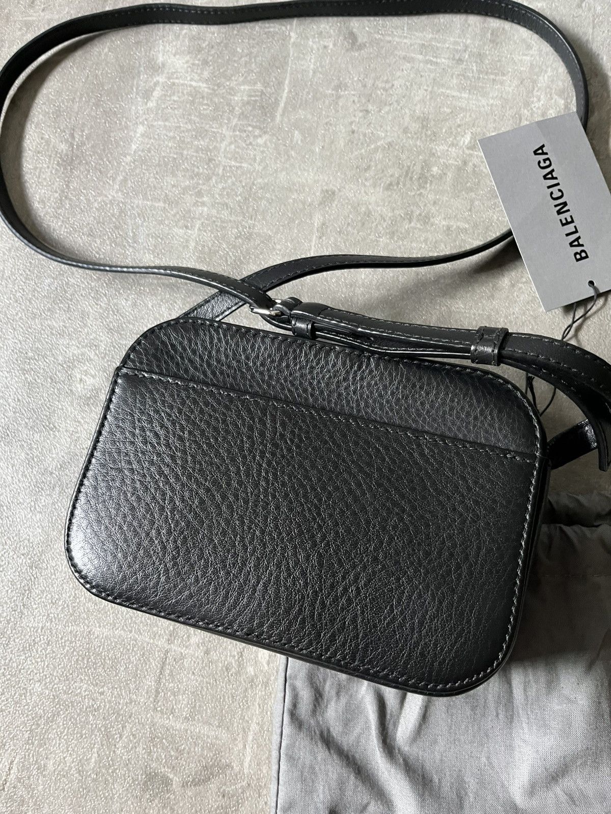 Balenciaga Balenciaga F/W 2018 kitten camera bag black leather Size ONE SIZE - 9 Thumbnail