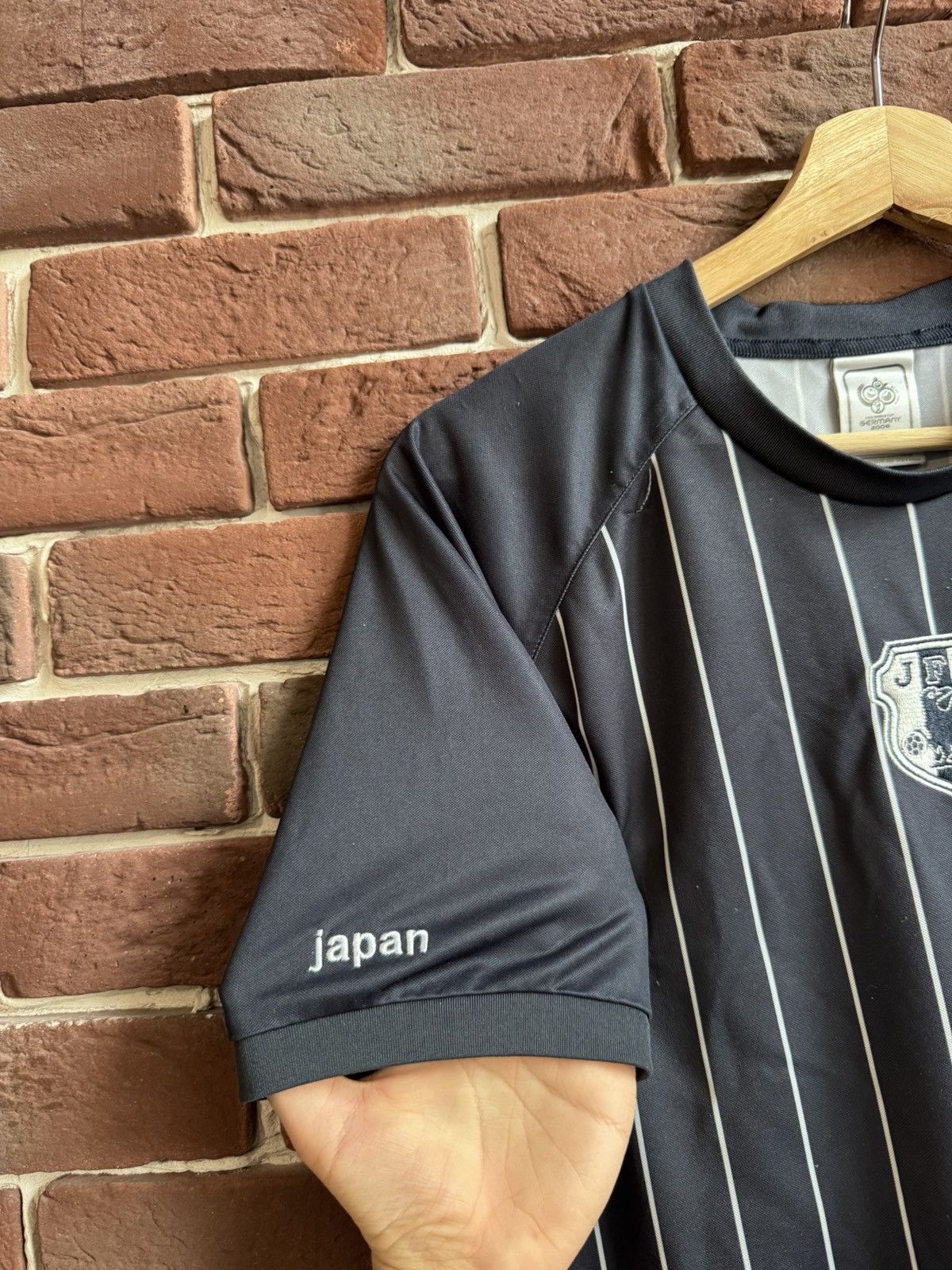 Adidas Rare Vintage 00s Adidas Japan Euro 2006 Soccer Tee Shirt Size US M / EU 48-50 / 2 - 3 Thumbnail