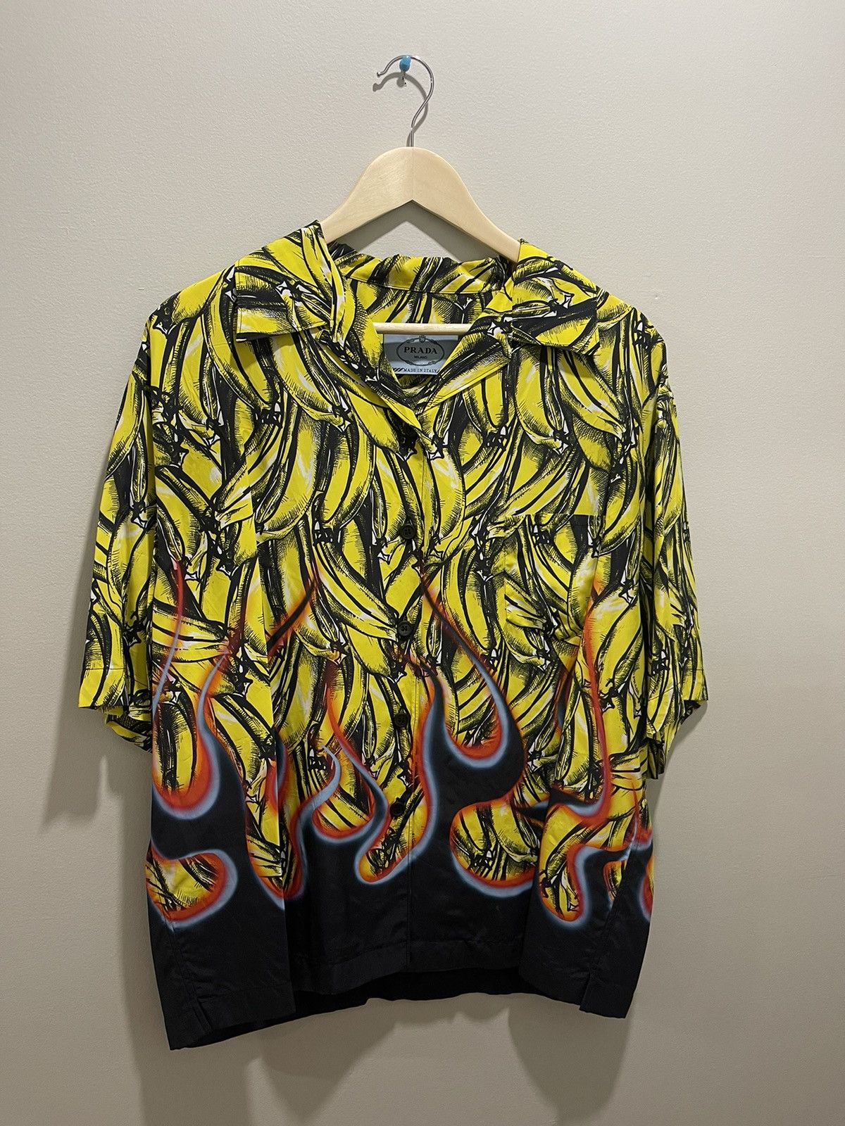 Prada Banana Shirt | Grailed