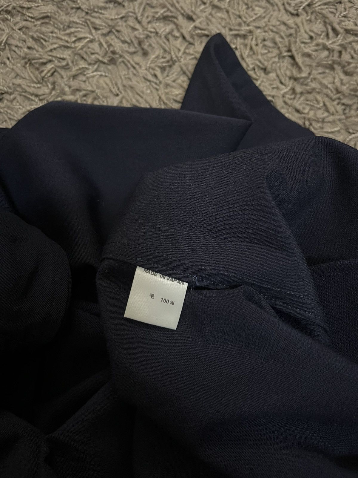 Y's 1970s Yohji Yamamoto cocoon twist asymmetry dress #F4 Size M / US 6-8 / IT 42-44 - 9 Thumbnail