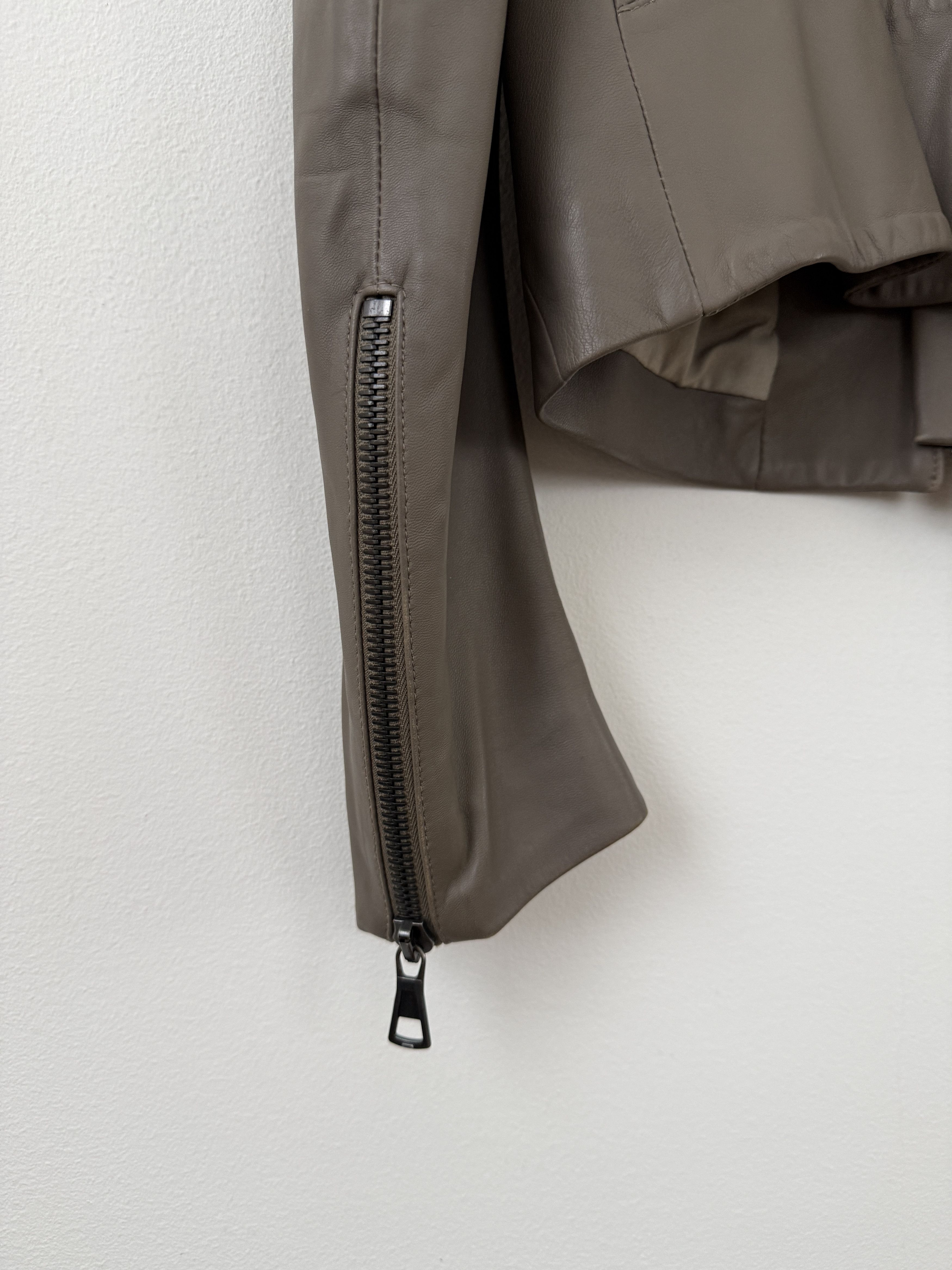 Maison Margiela 2012 5 Zip Leather Moto Jacket Size US S / EU 44-46 / 1 - 18 Thumbnail