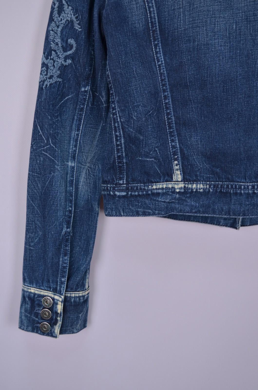 Iceberg Womens Iceberg Ice-J Denim Blue Jacket Gilmar Vintage Size M Size M / US 6-8 / IT 42-44 - 11 Thumbnail