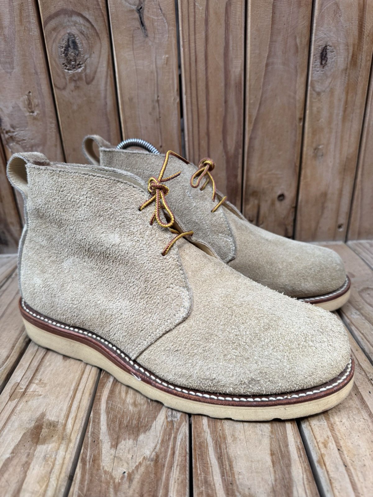 Chippewa Chippewa Grey Men’s Chukka leather boots sz US 8 EE UK 7 Size US 8 / EU 41 - 4 Thumbnail