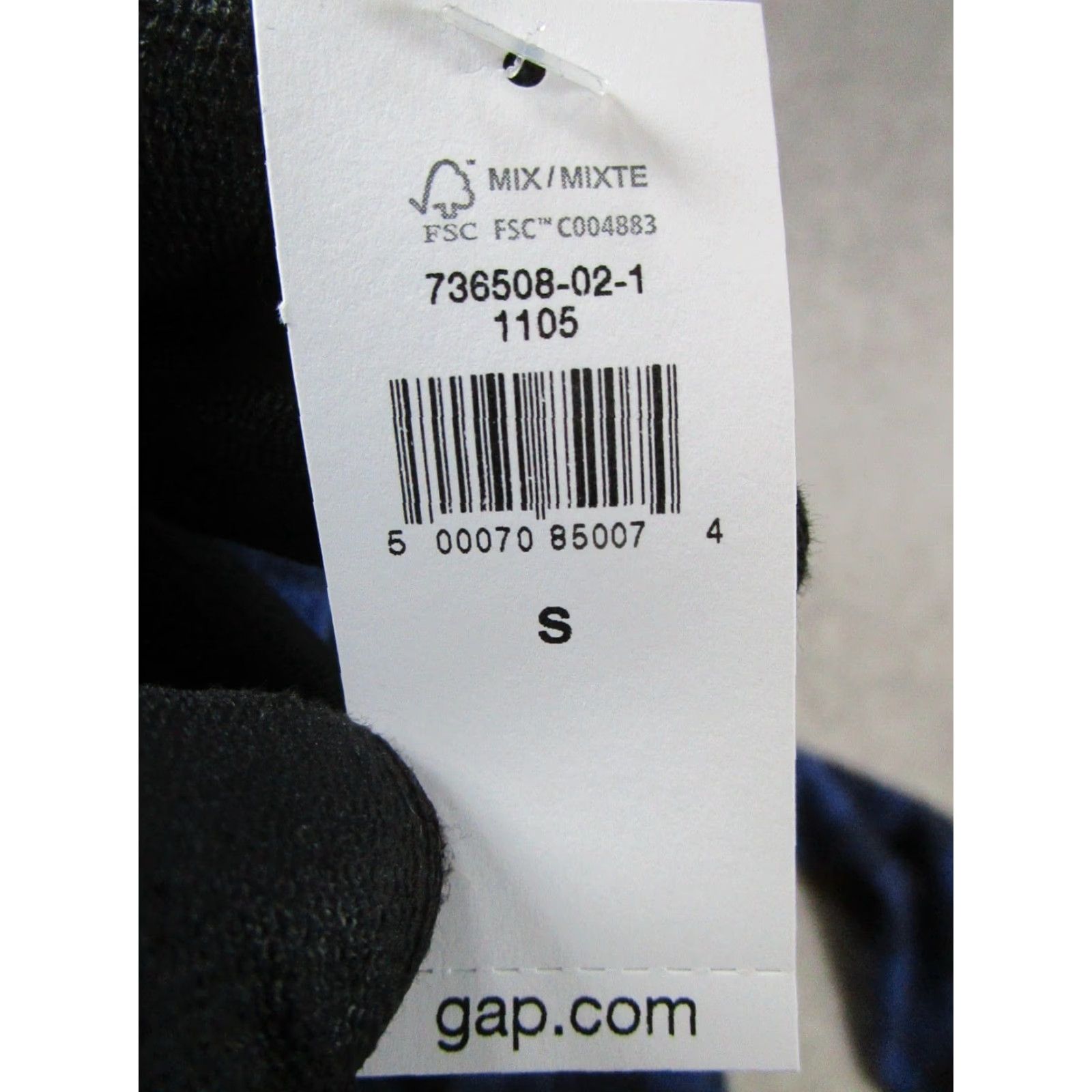 Gap Gap Flannel Shirt Mens Small Blue Black Button Up New Size US S / EU 44-46 / 1 - 4 Thumbnail