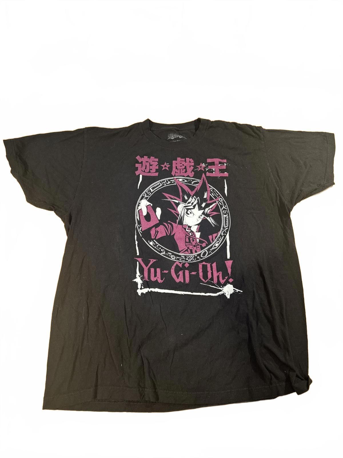 Other Men's XL Yu-Gi-Oh! Studio Dice Purple Graphic Tee Size US XL / EU 56 / 4 - 1 Thumbnail