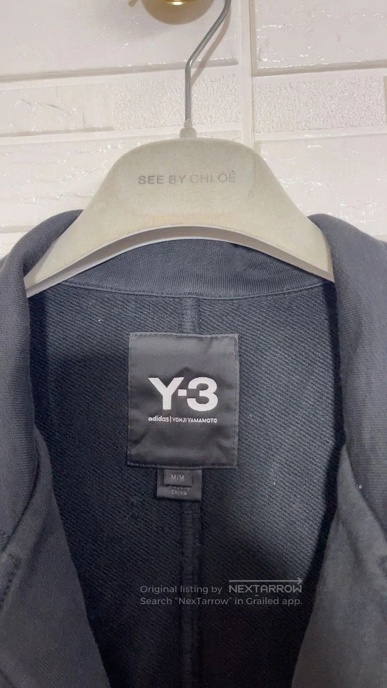 Y-3 Y3 Yohji Yamamoto Men's Casual Blazer. Size US M / EU 48-50 / 2 - 2 Thumbnail